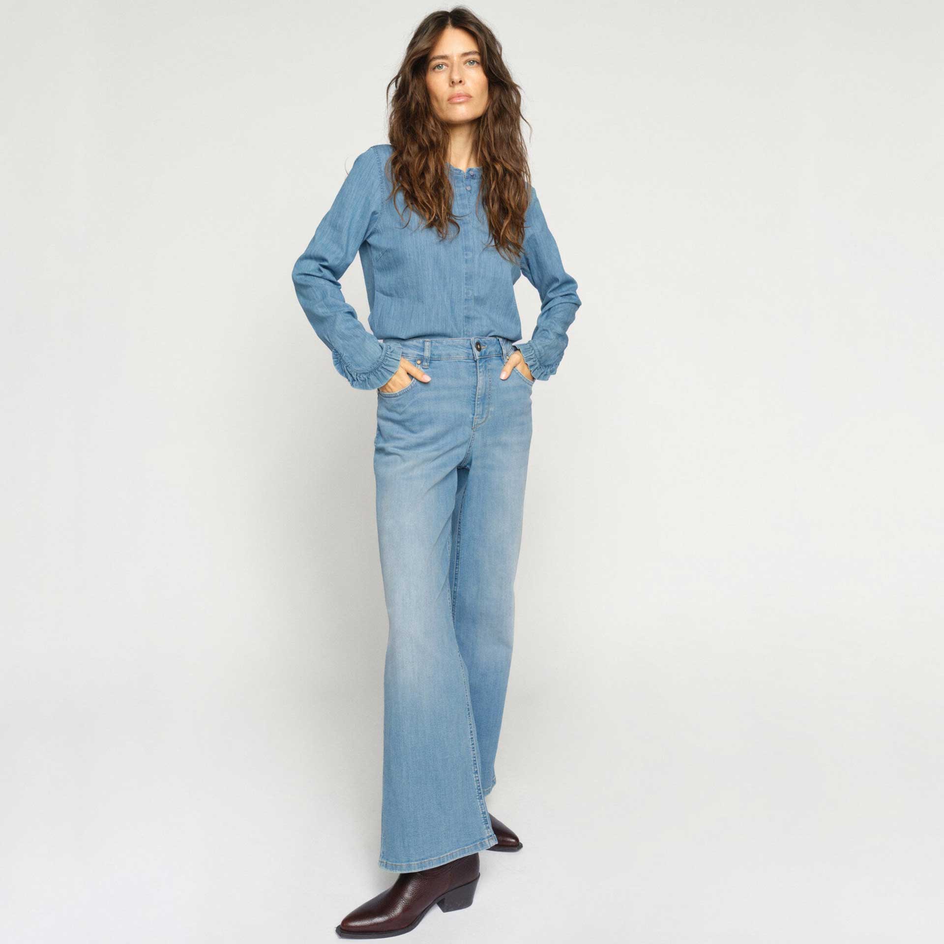 Mos Mosh Jeans Dara Salute