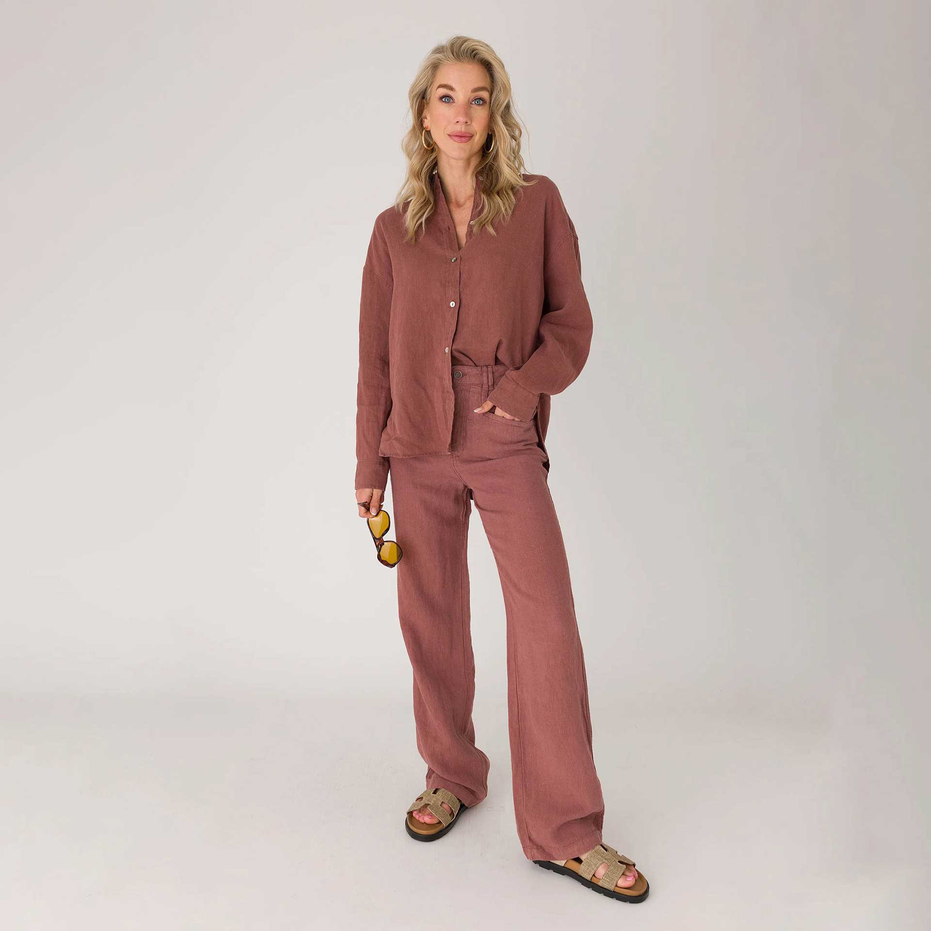 Anna  Blouse