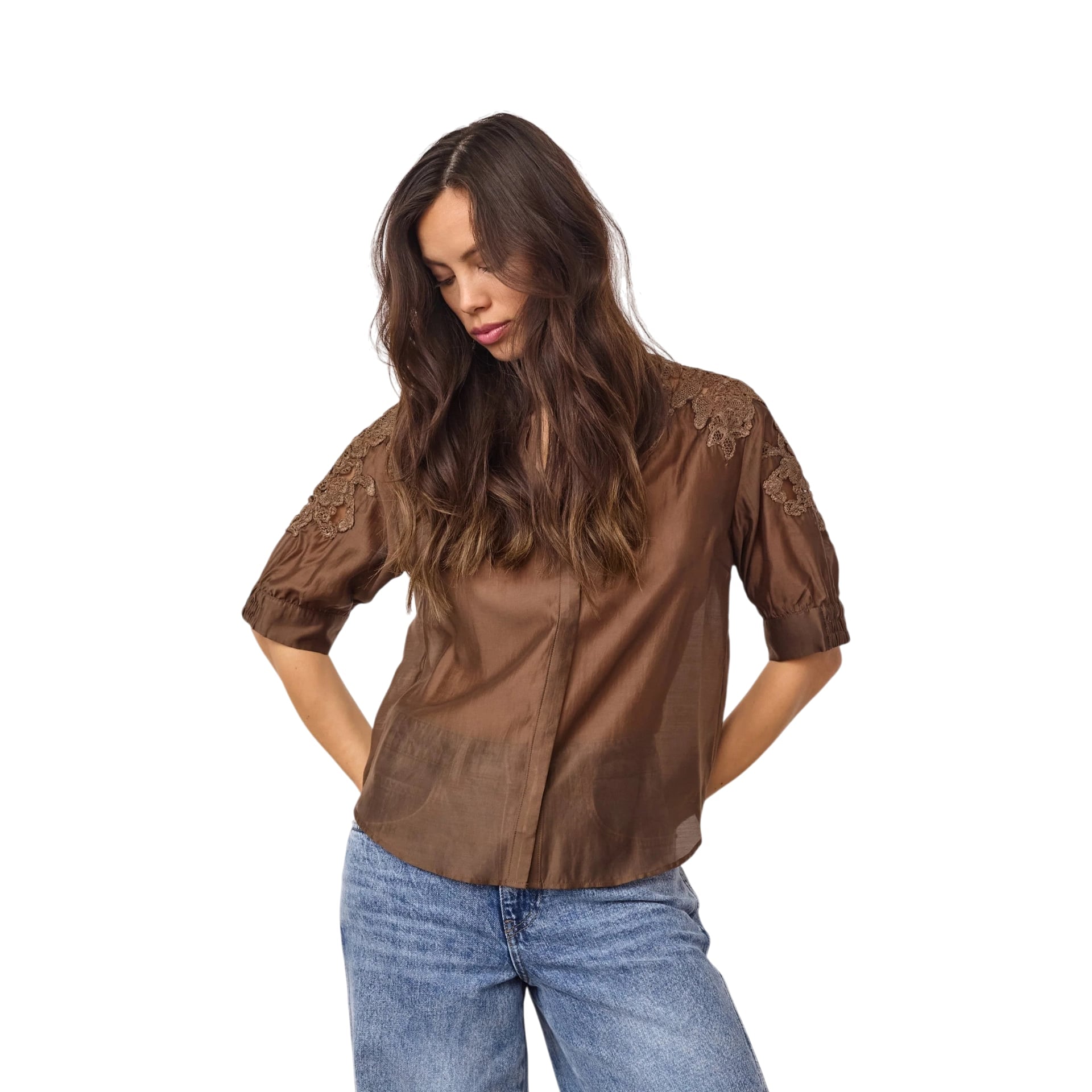 Co'couture Blouse Kawa