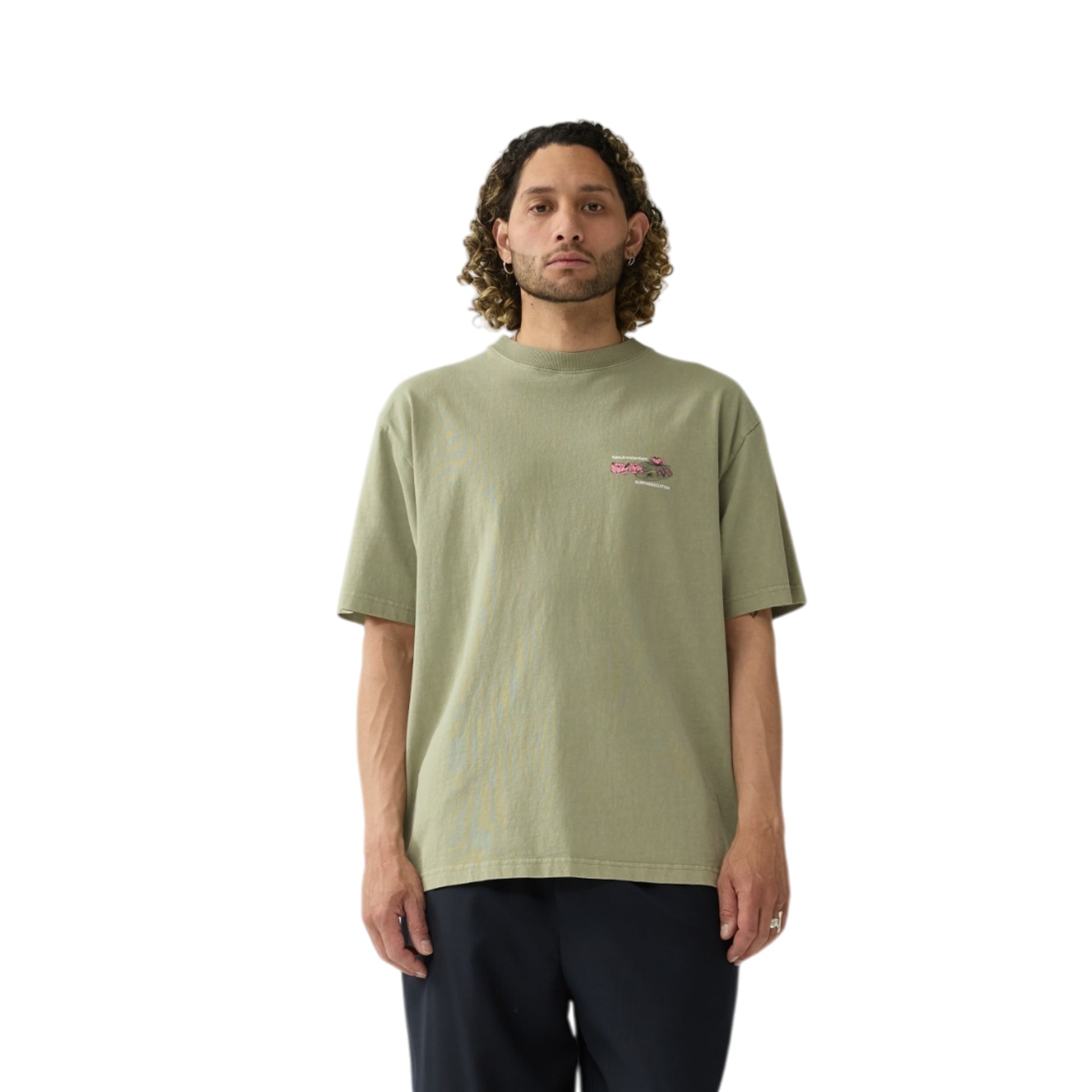 New Amsterdam Surf Association Lilies Tee