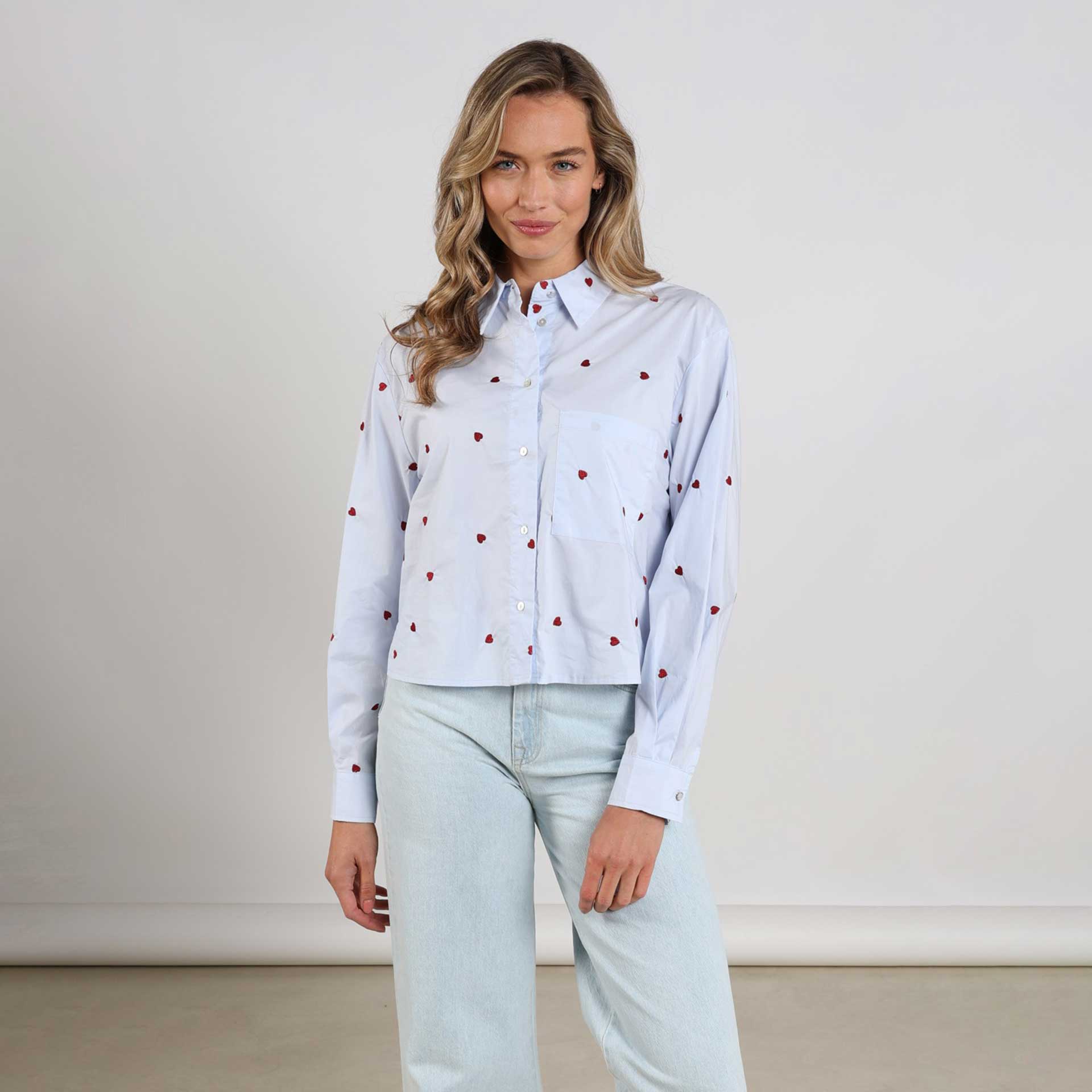 NUKUS Blouse Sorrento Heart