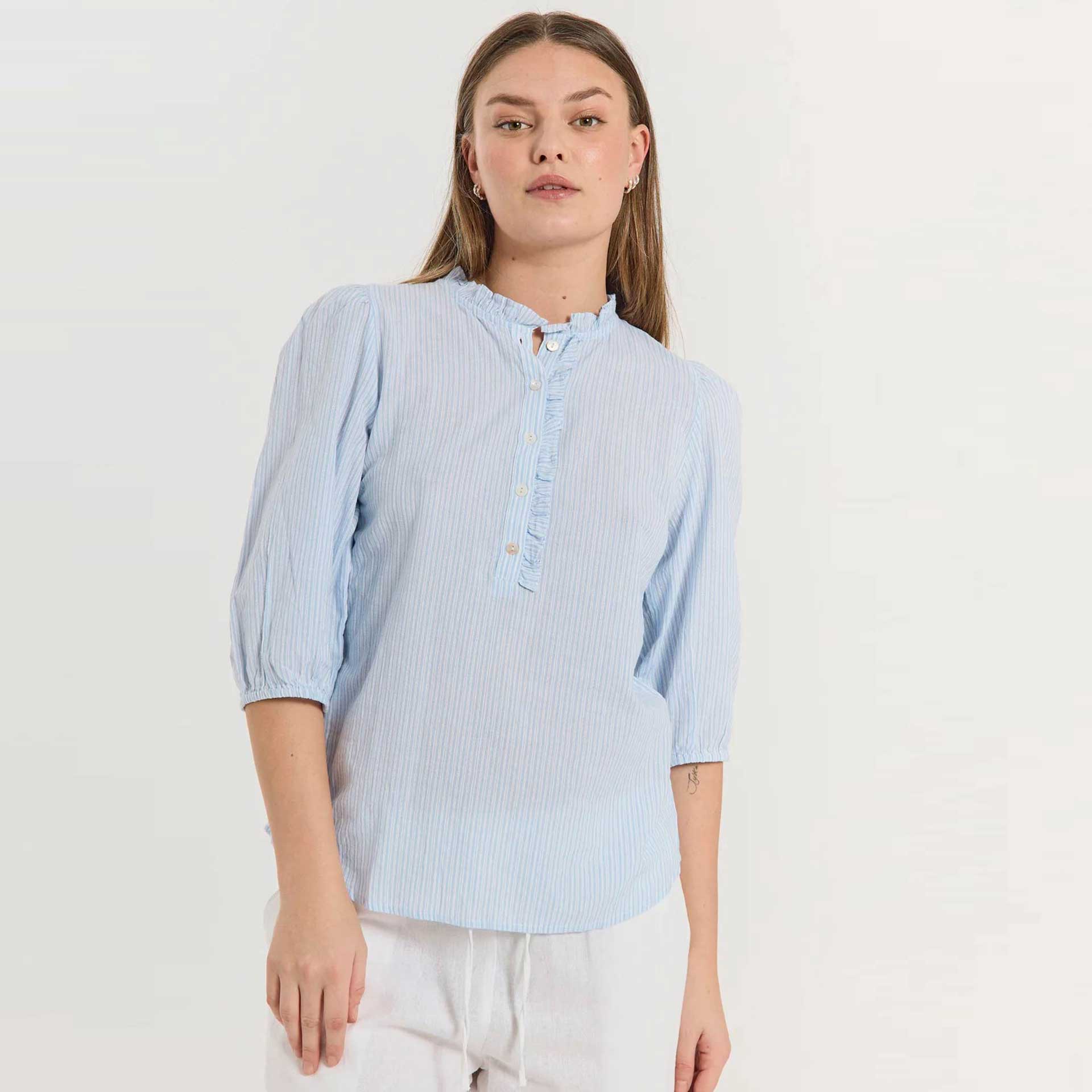 Freequent blouse top Rolly
