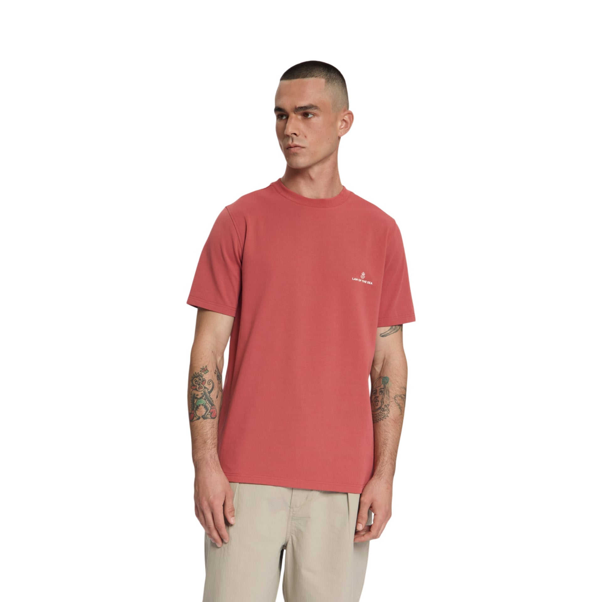 Law of the Sea T-shirt Logo