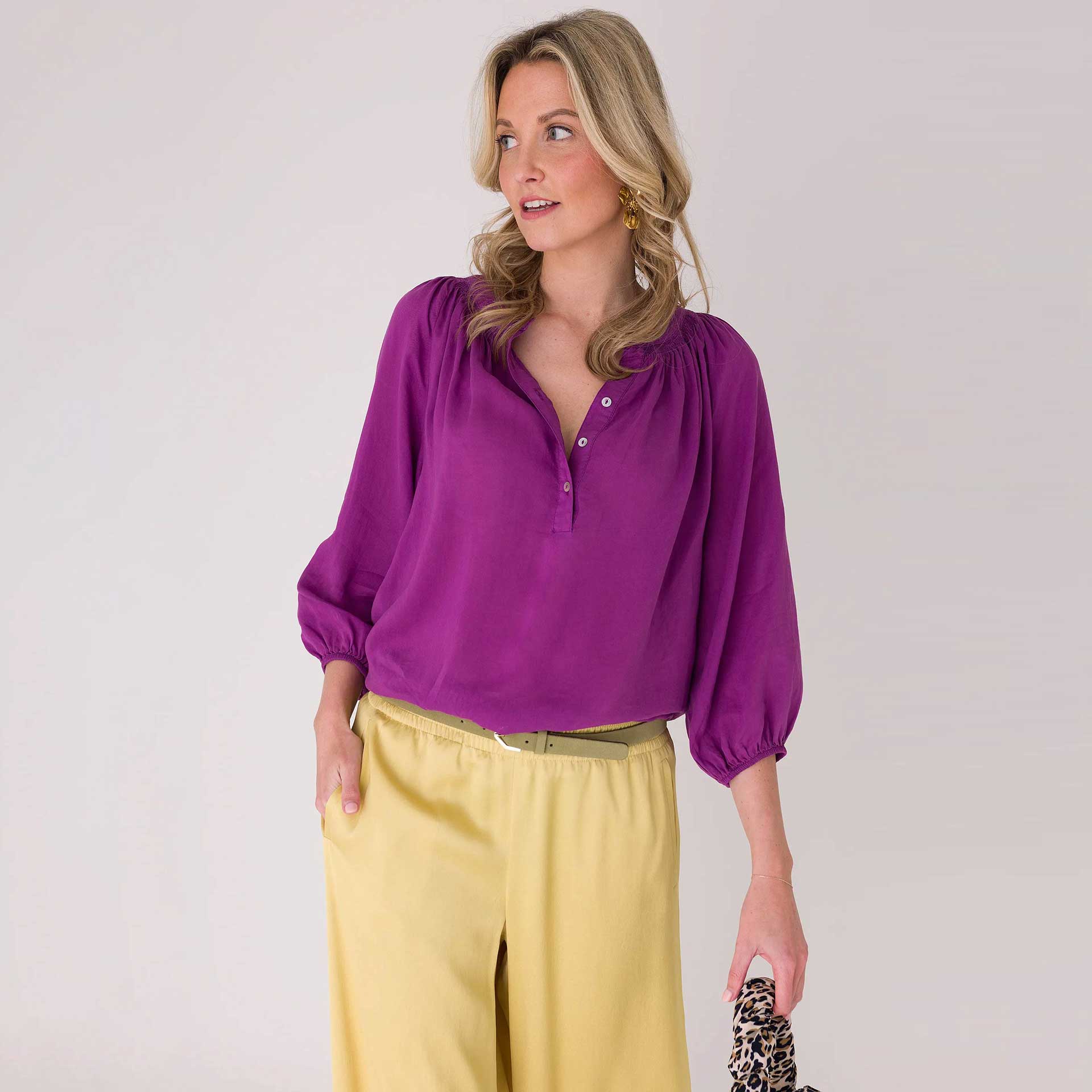 Anna  Blouse
