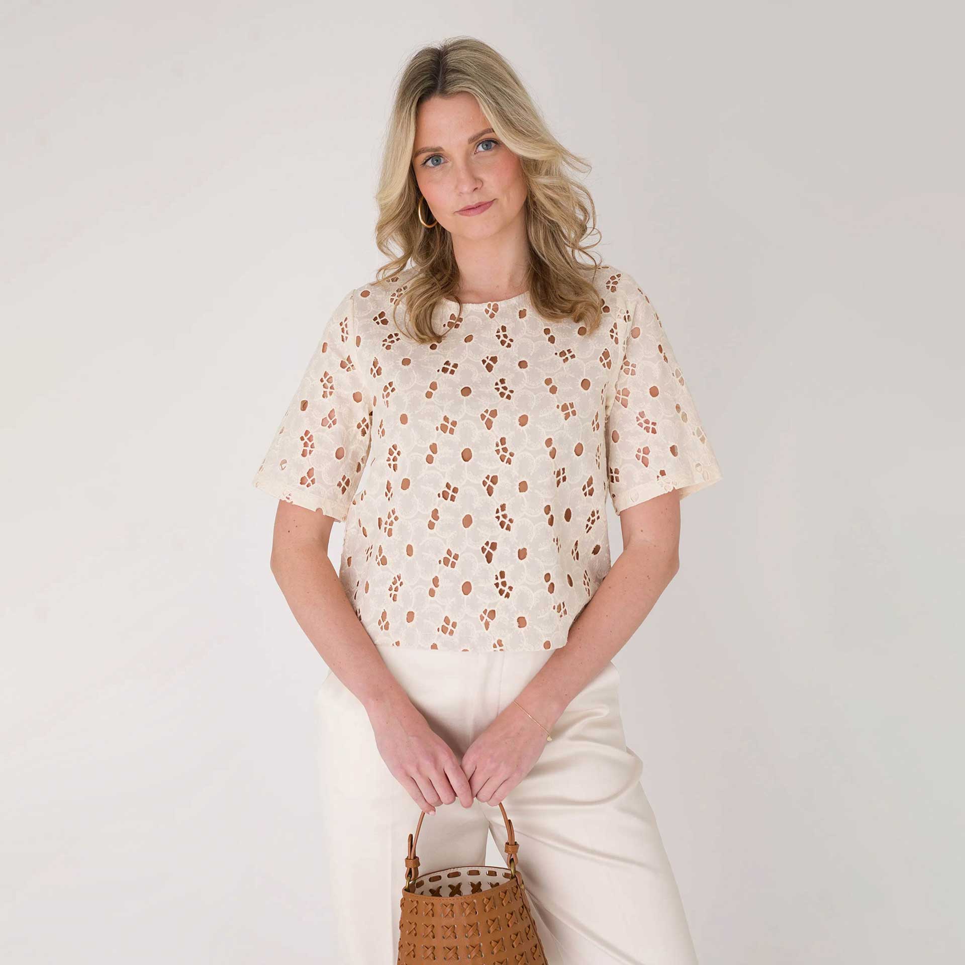 Anna  Blouse