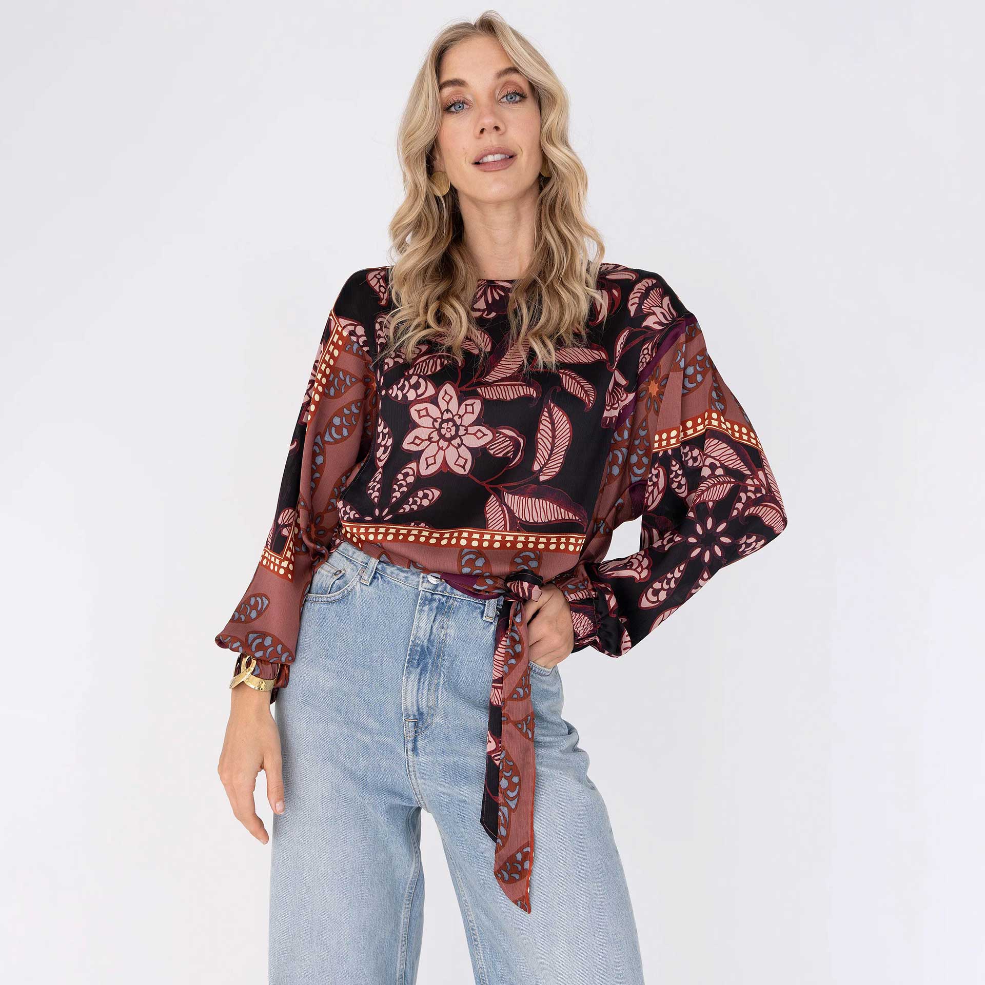 Anna  Blouse