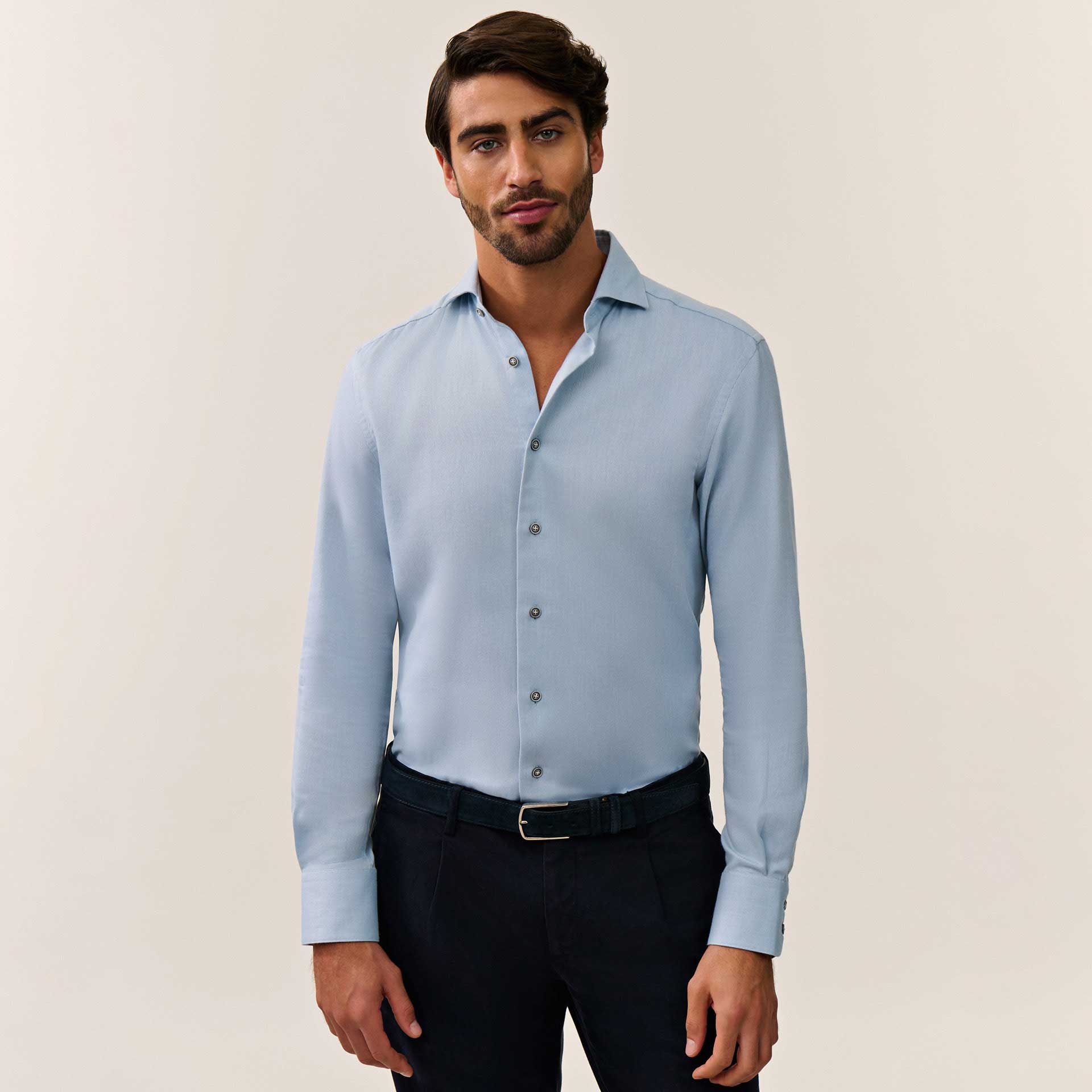 Cavallaro Napoli Overhemd Seregno