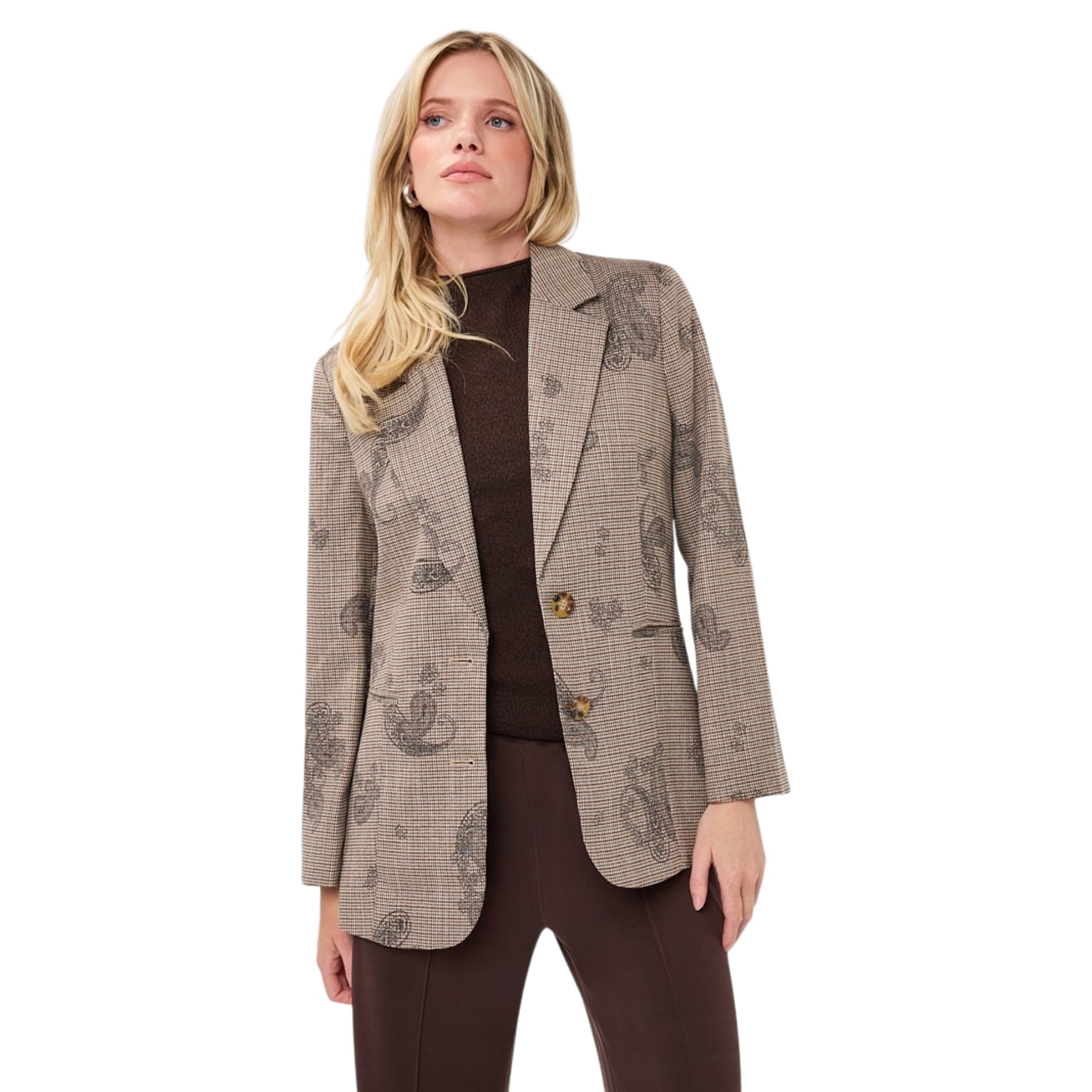 Esqualo Blazer Paisley