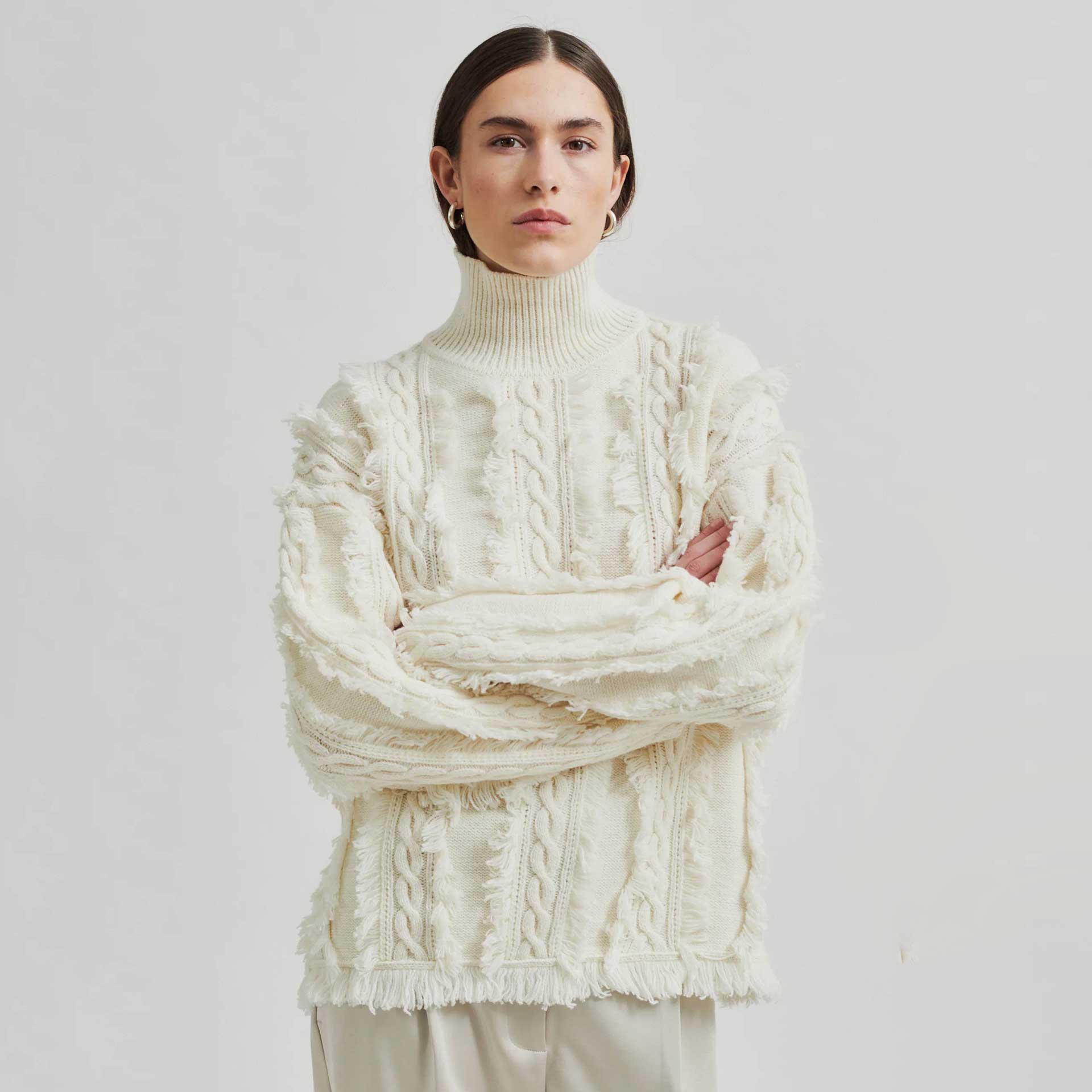 Second Female Trui Authentic Knit