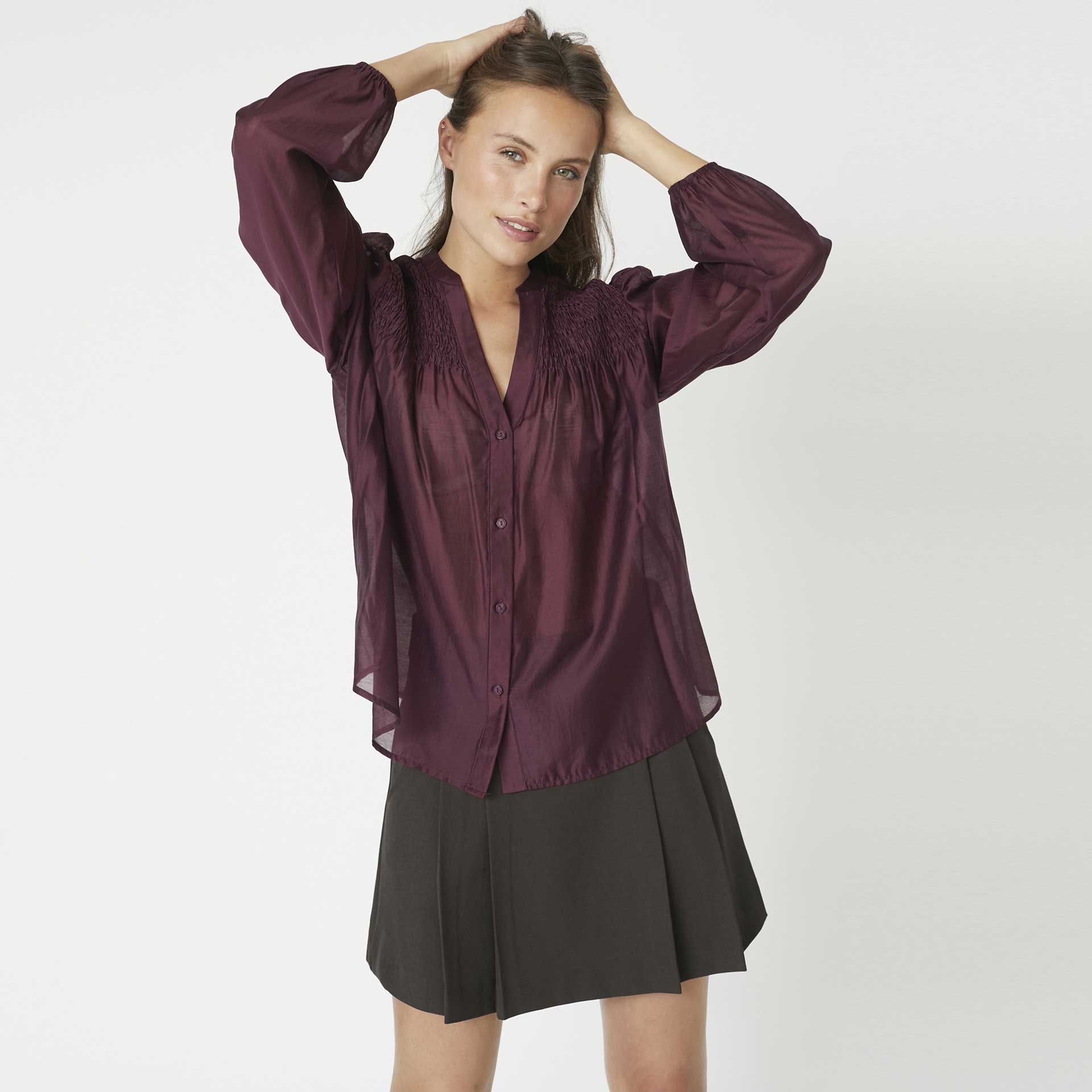 Co'couture Blouse Taffy