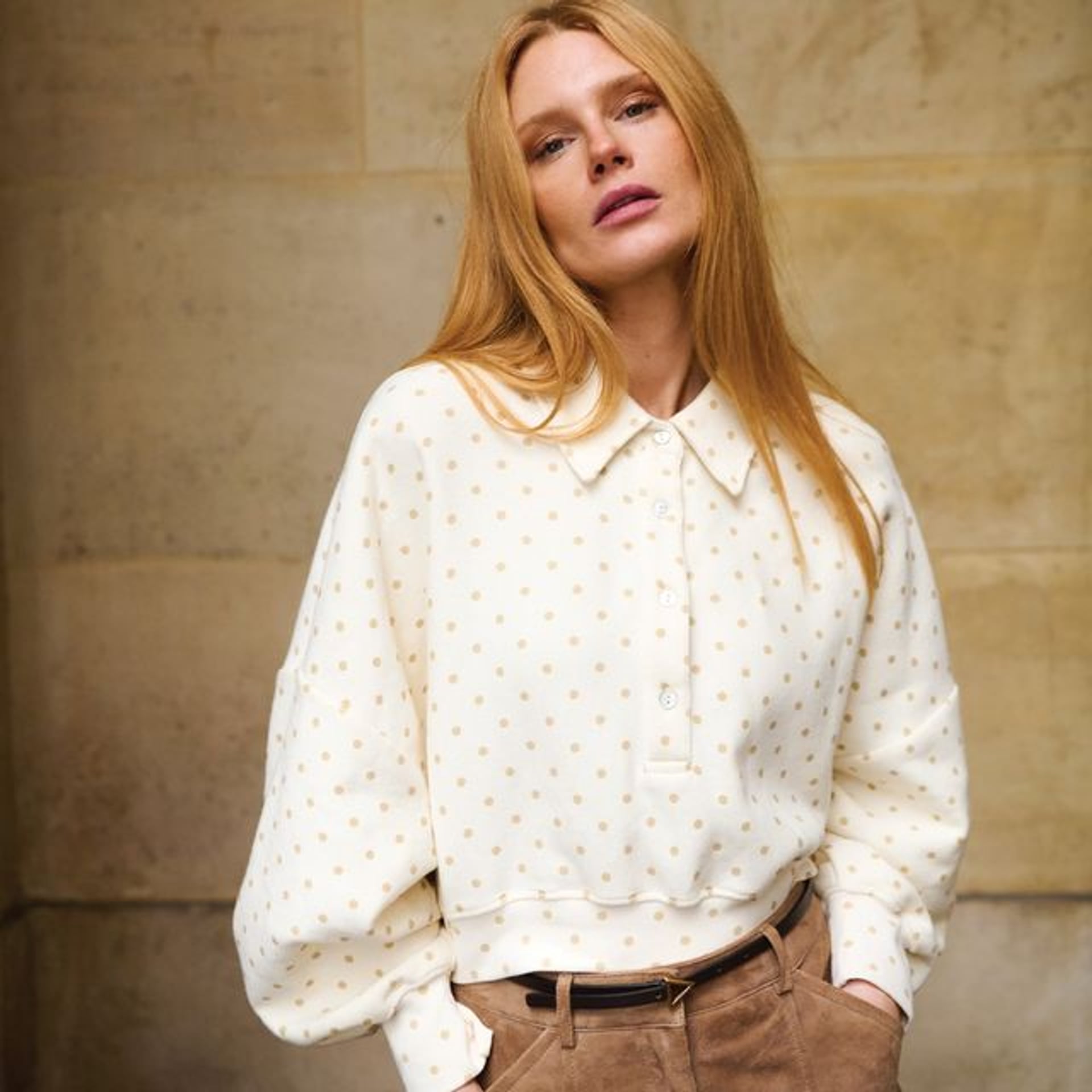 OU. Sweater Rue Royale