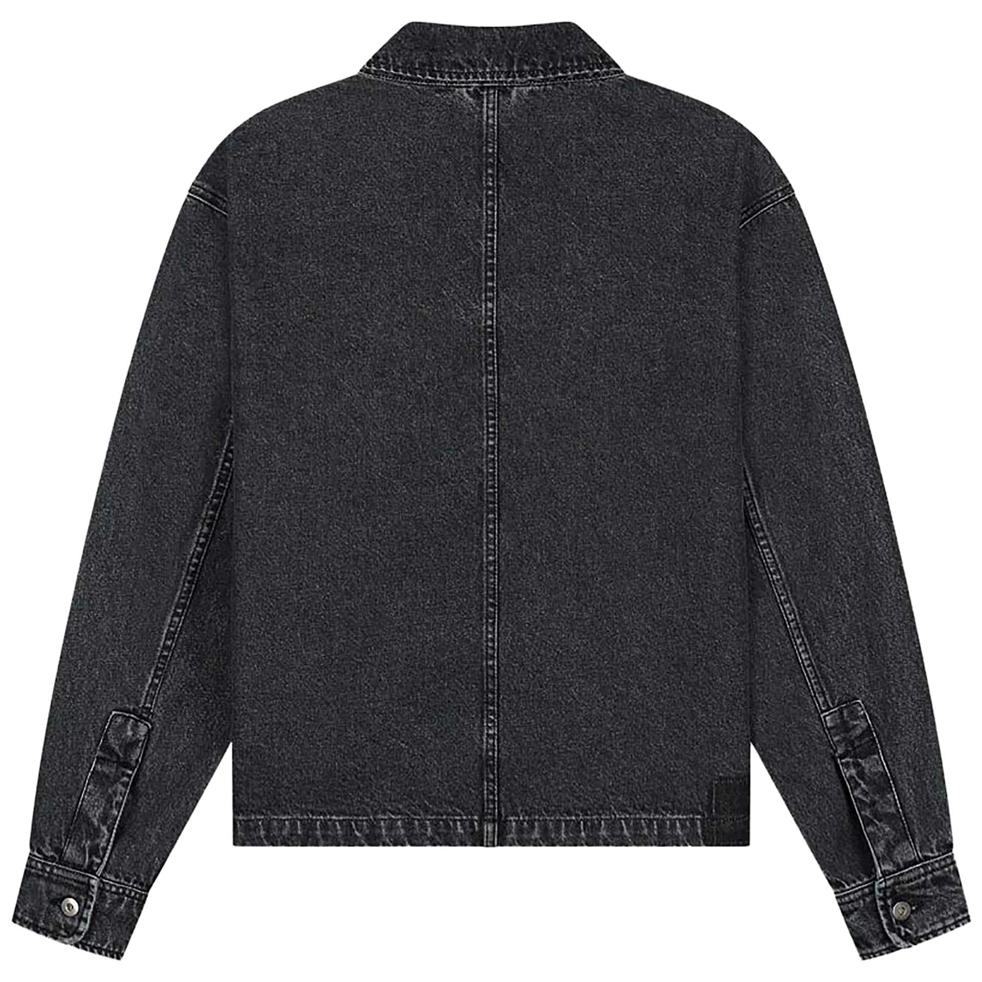 Olaf Hussein Overshirt Denim