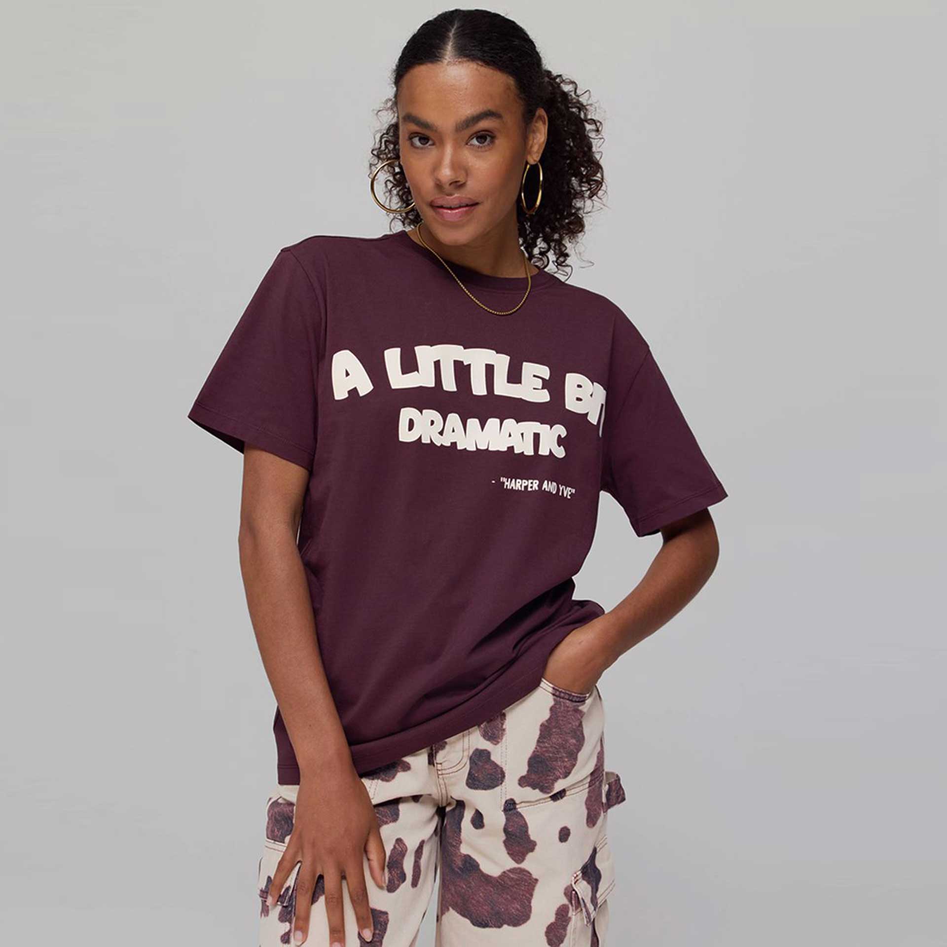 Harper & Yve T-Shirt Dramatic