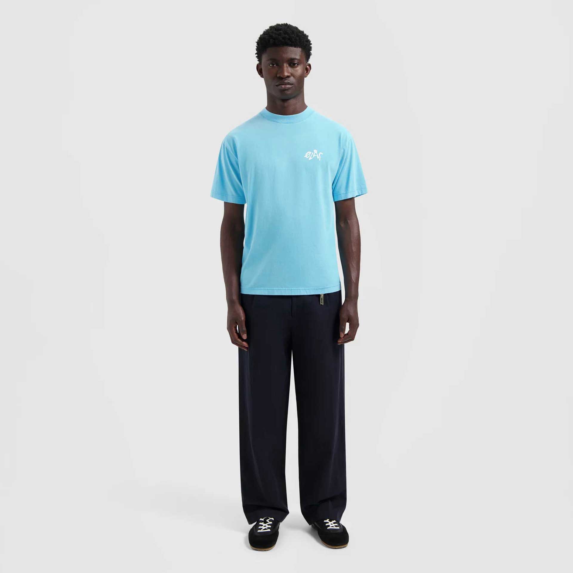 Olaf Hussein T-Shirt Tag