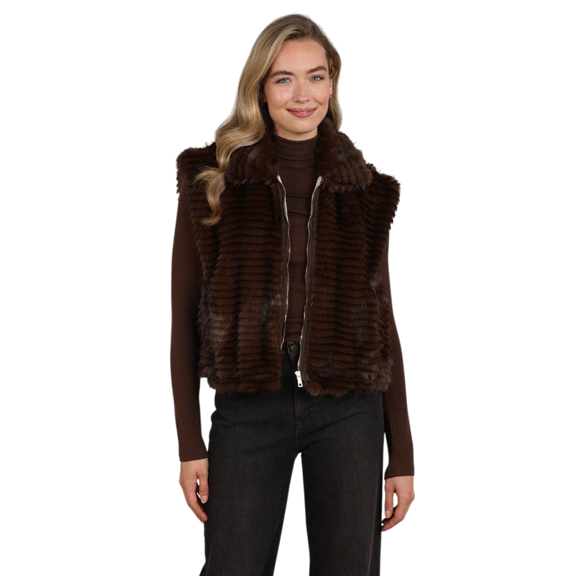 NUKUS Gilet Harriet 