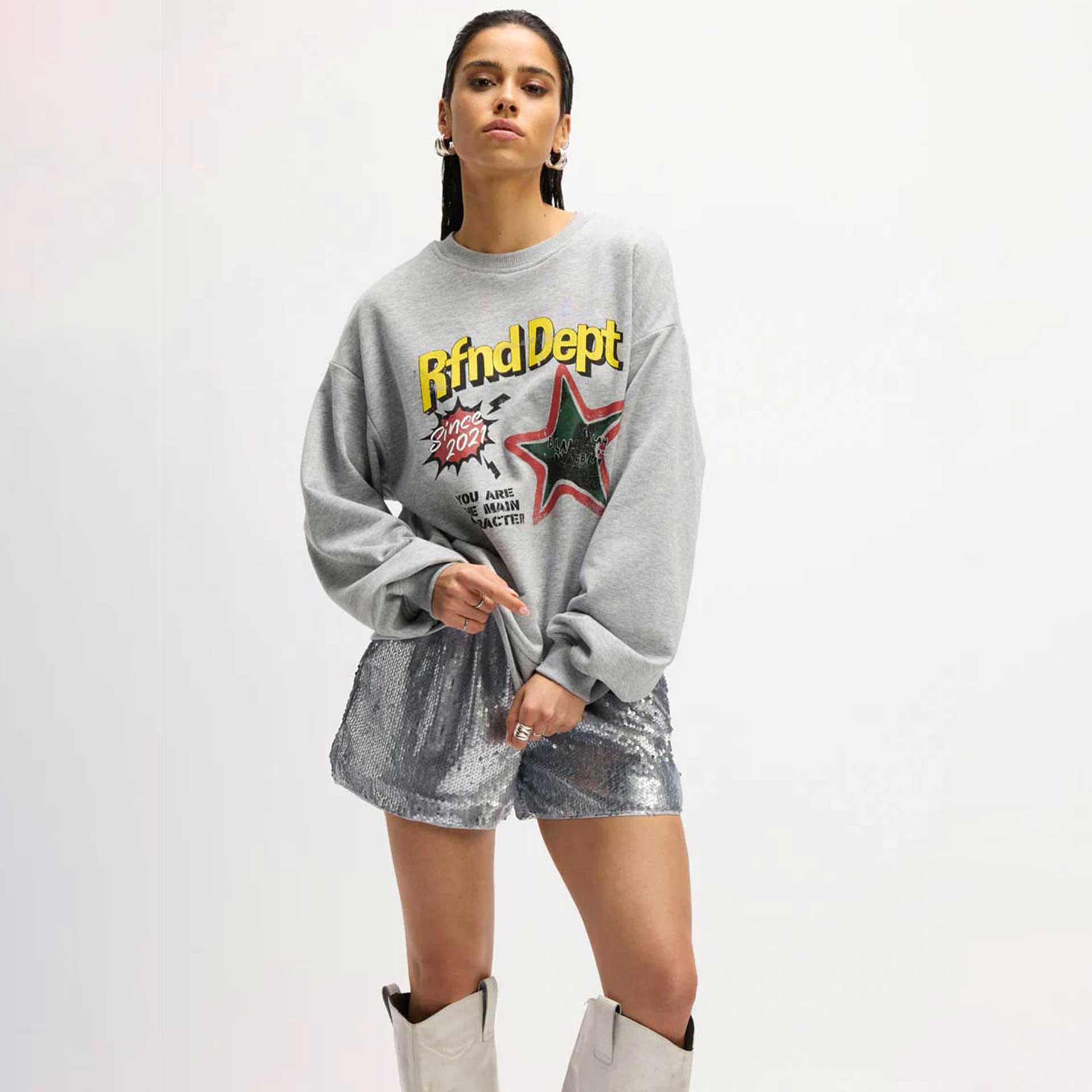 Refined Department Sweater Jayne
