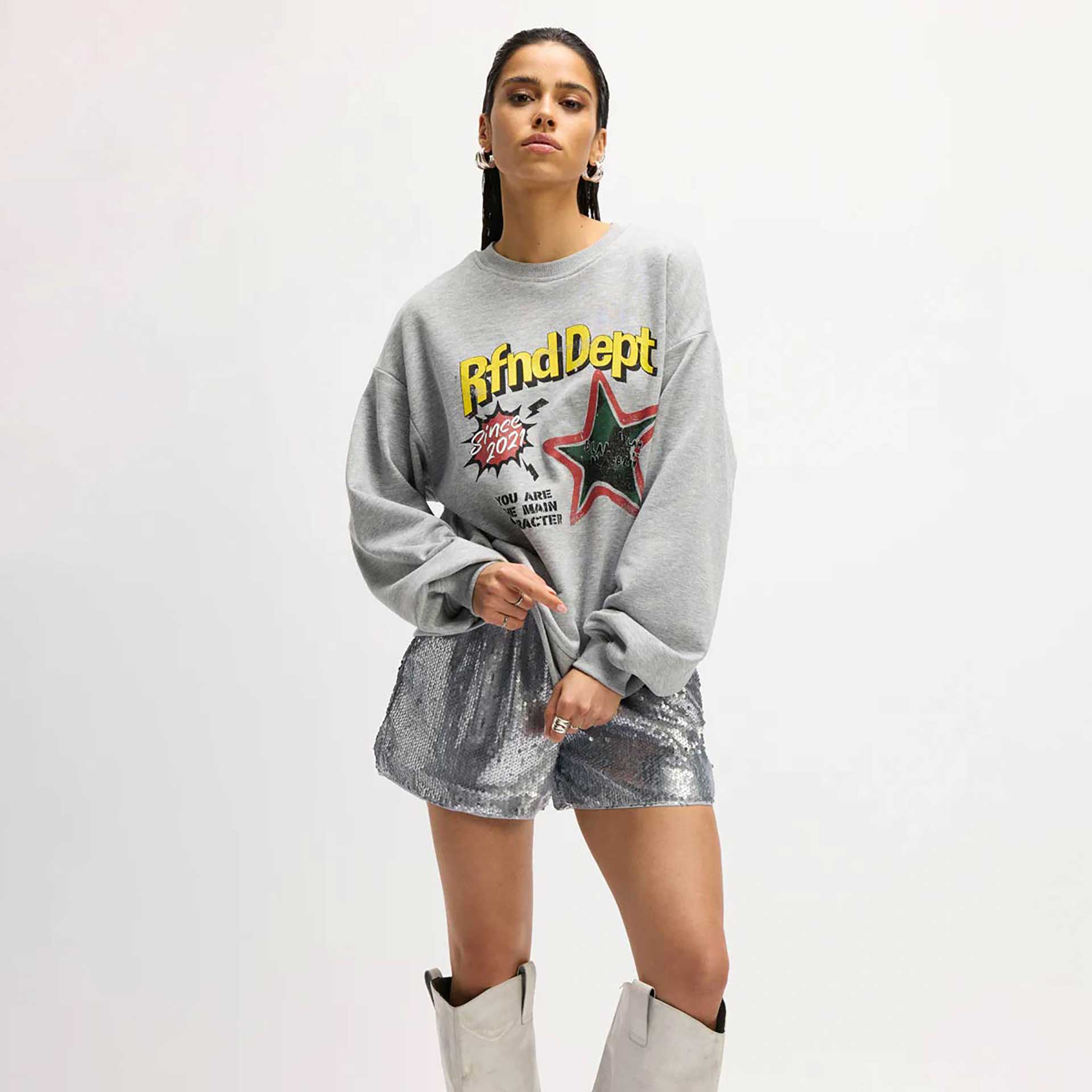 Refined Department Sweater Jayne