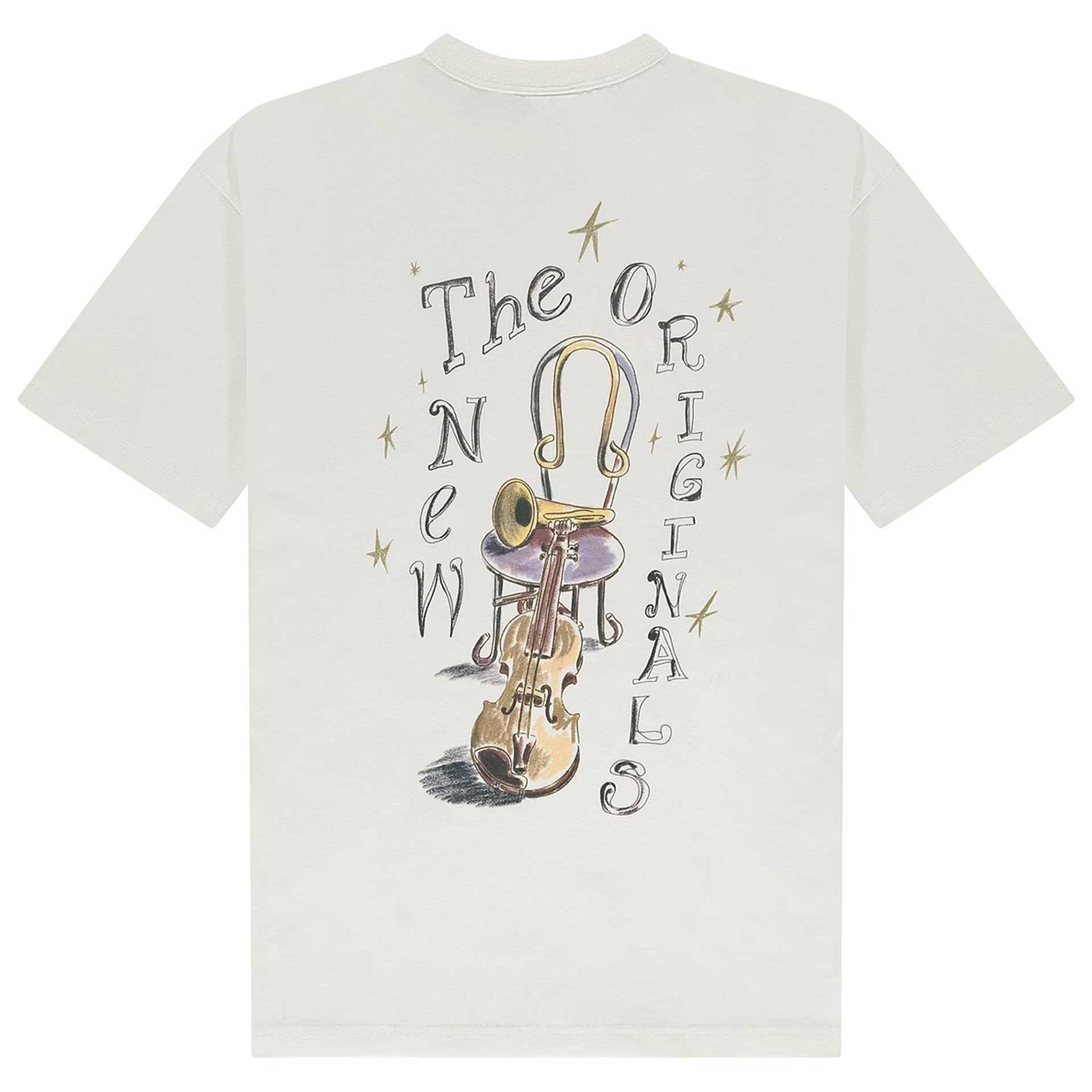 The New Originals Clothing T-Shirt Jazz Instruments