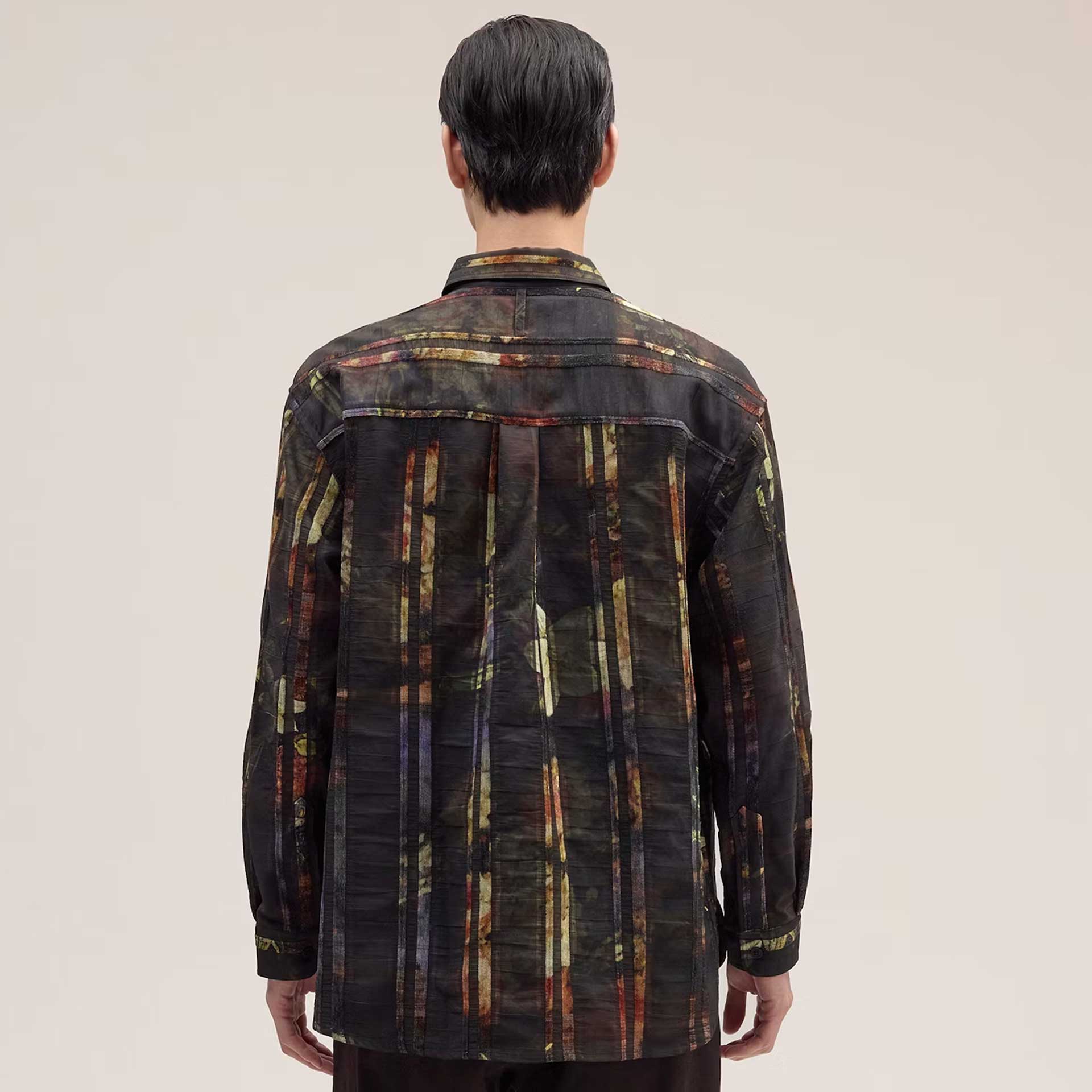 NN07 Overshirt Skyler