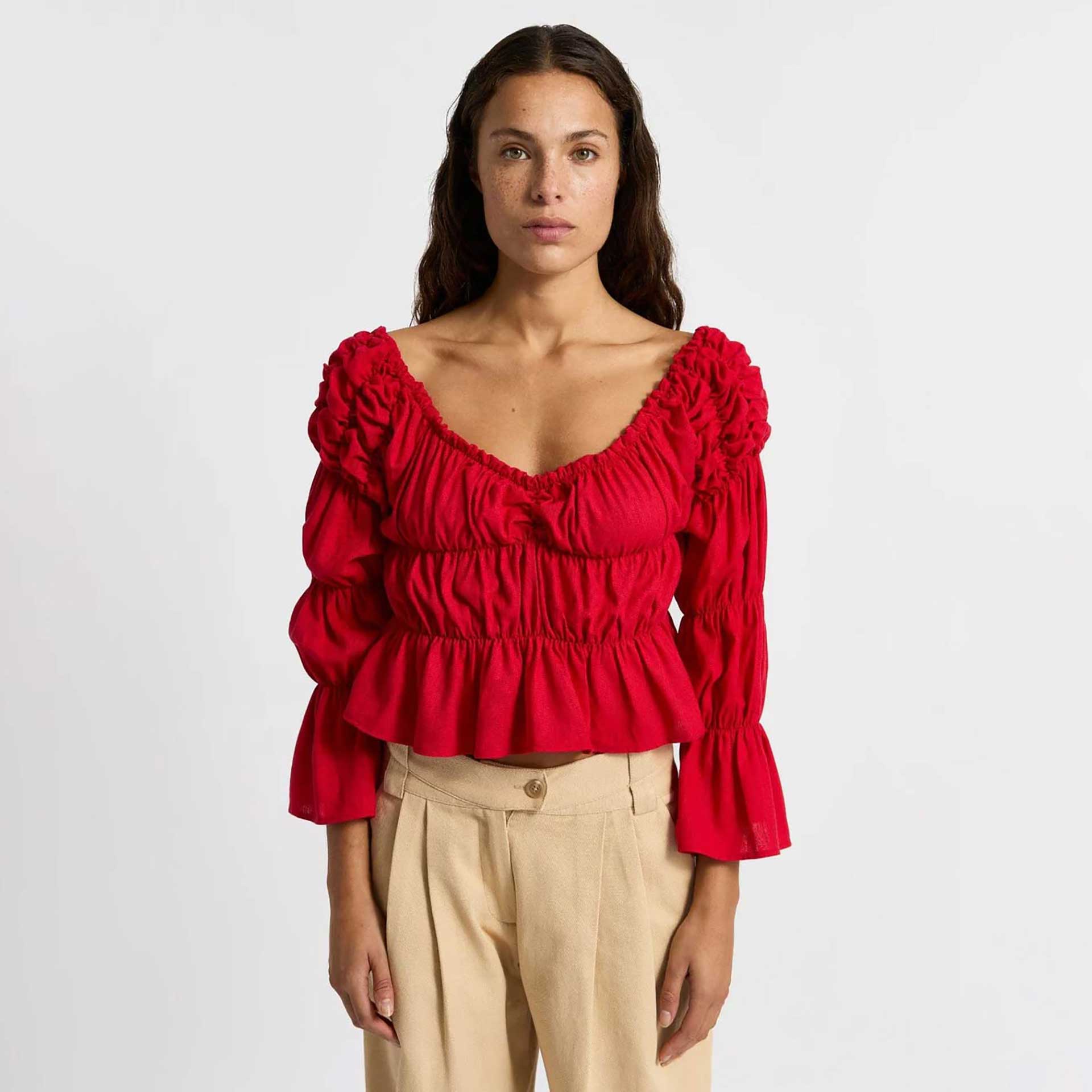Laagam Blouse top Sadie