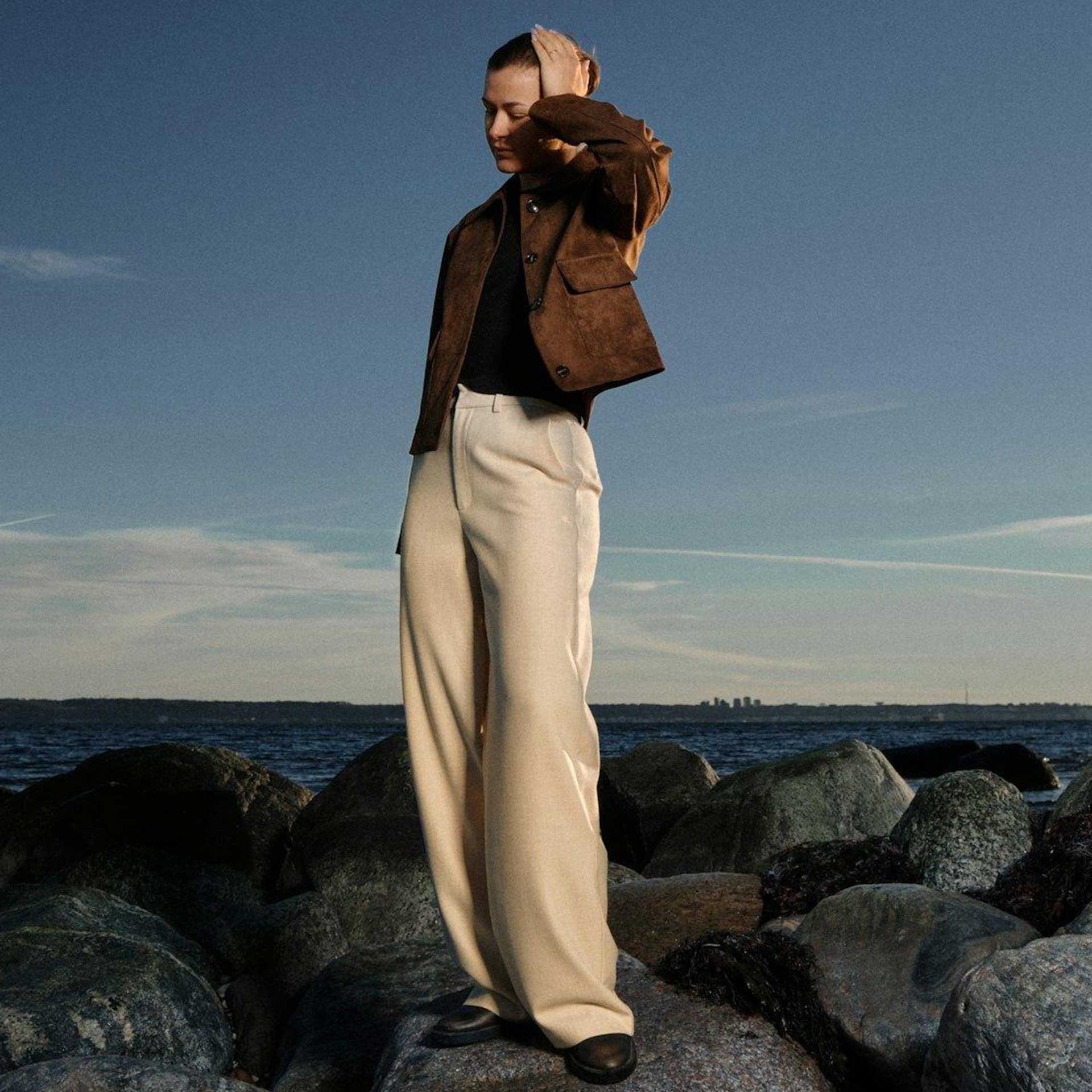 Neo Noir Broek Nathalie