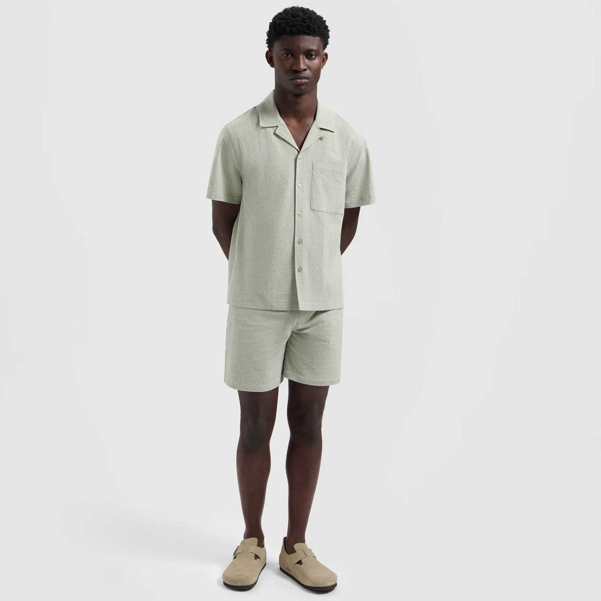 Olaf Hussein Short Fine Check