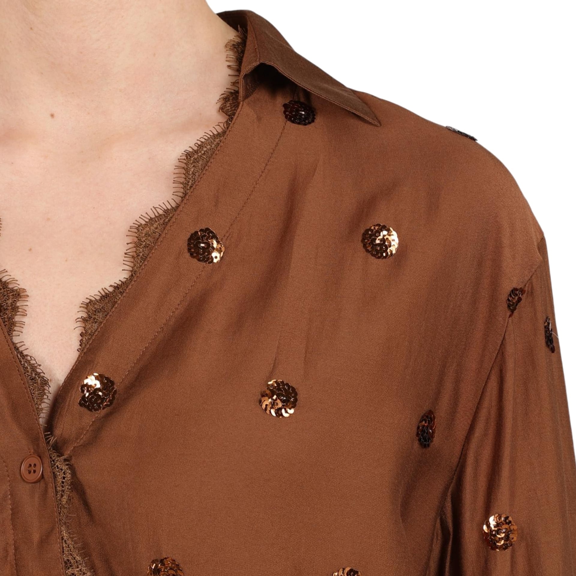 NUKUS Blouse Anika Paillet