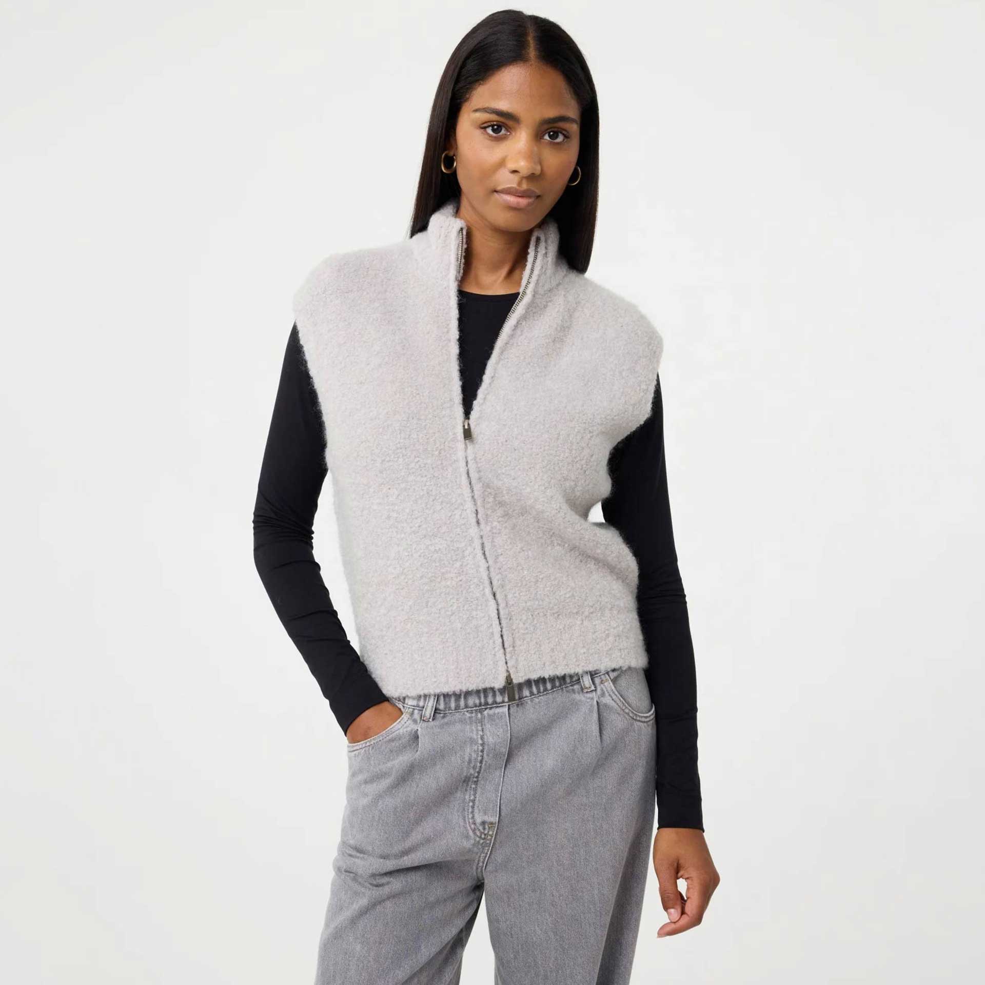 Knit-ted Gilet Indy