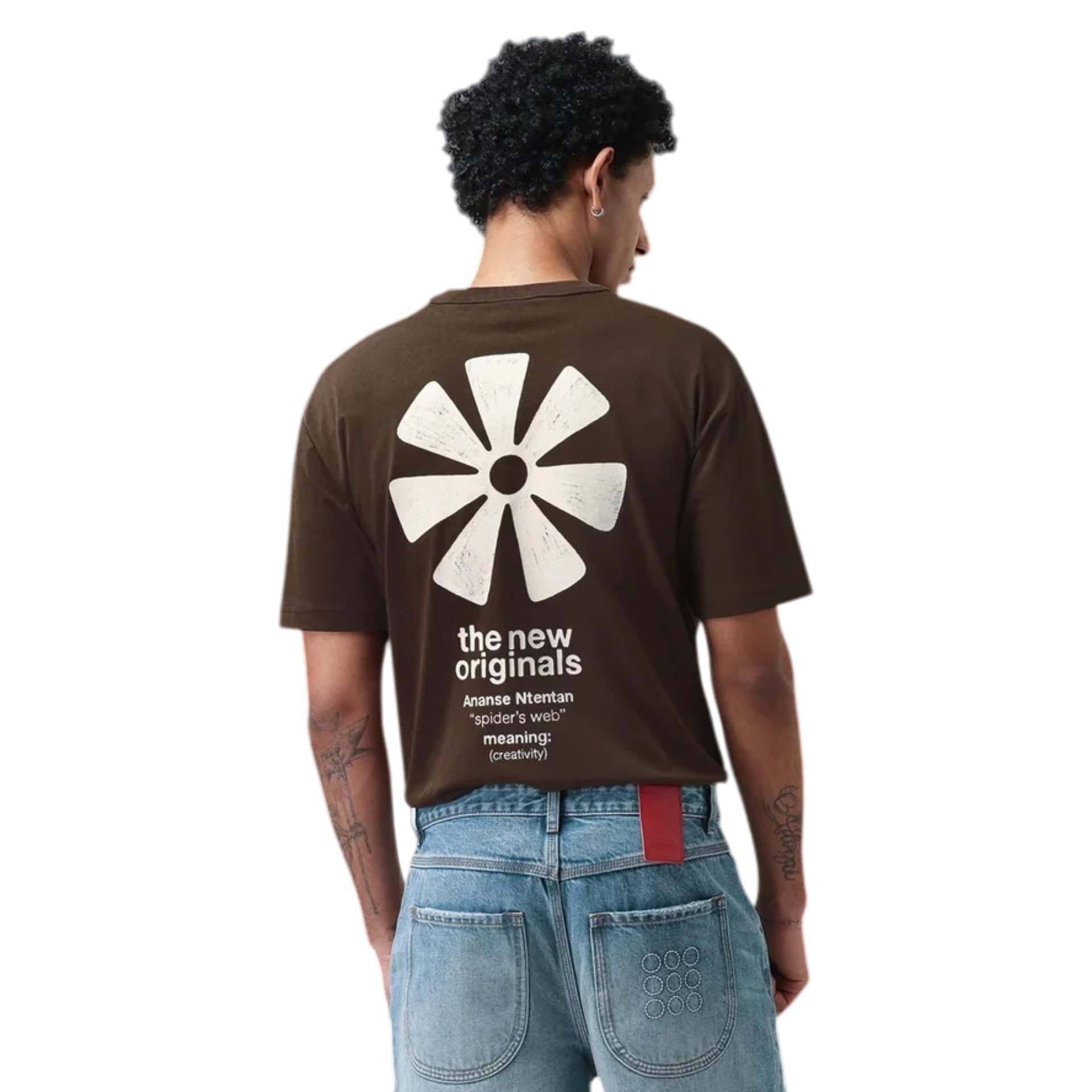The New Originals Clothing T-shirt Ananse Adinkra