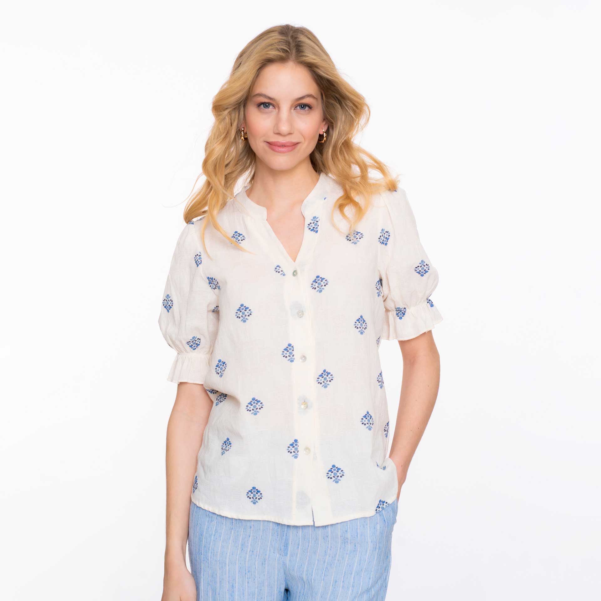 Geisha Blouse