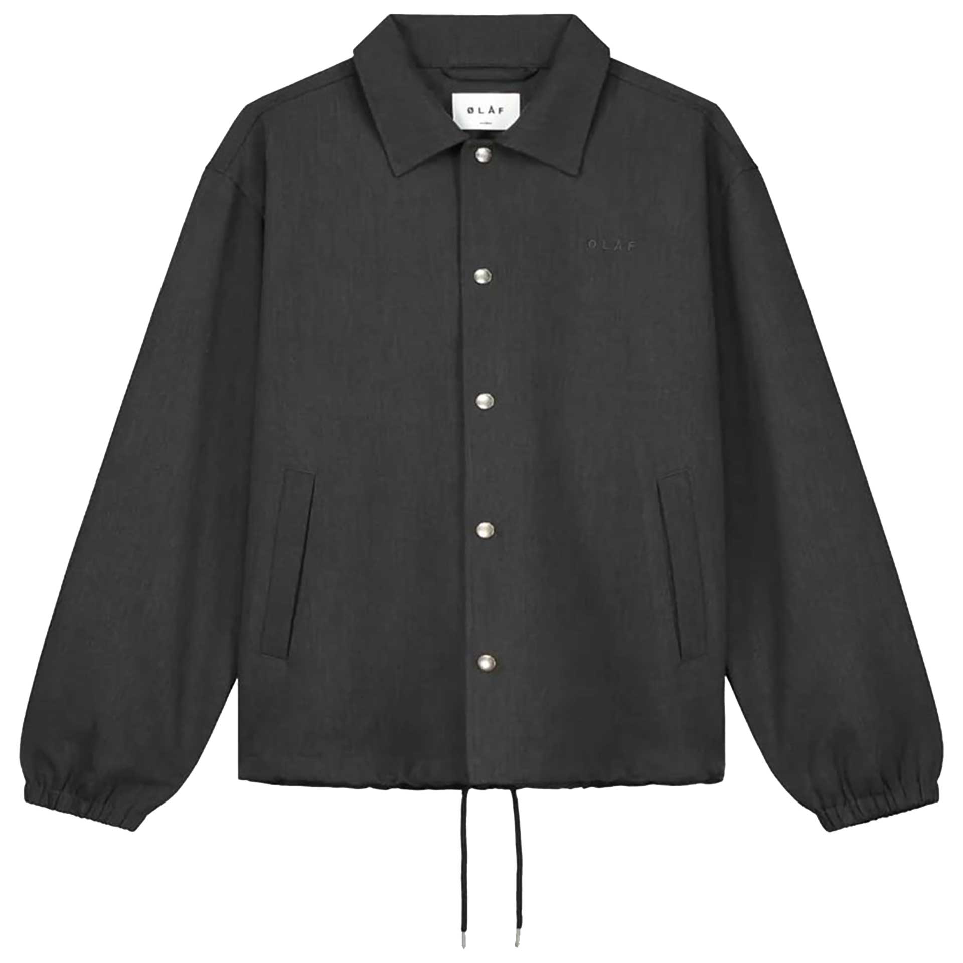 Olaf Hussein Overshirt Wool Coach 