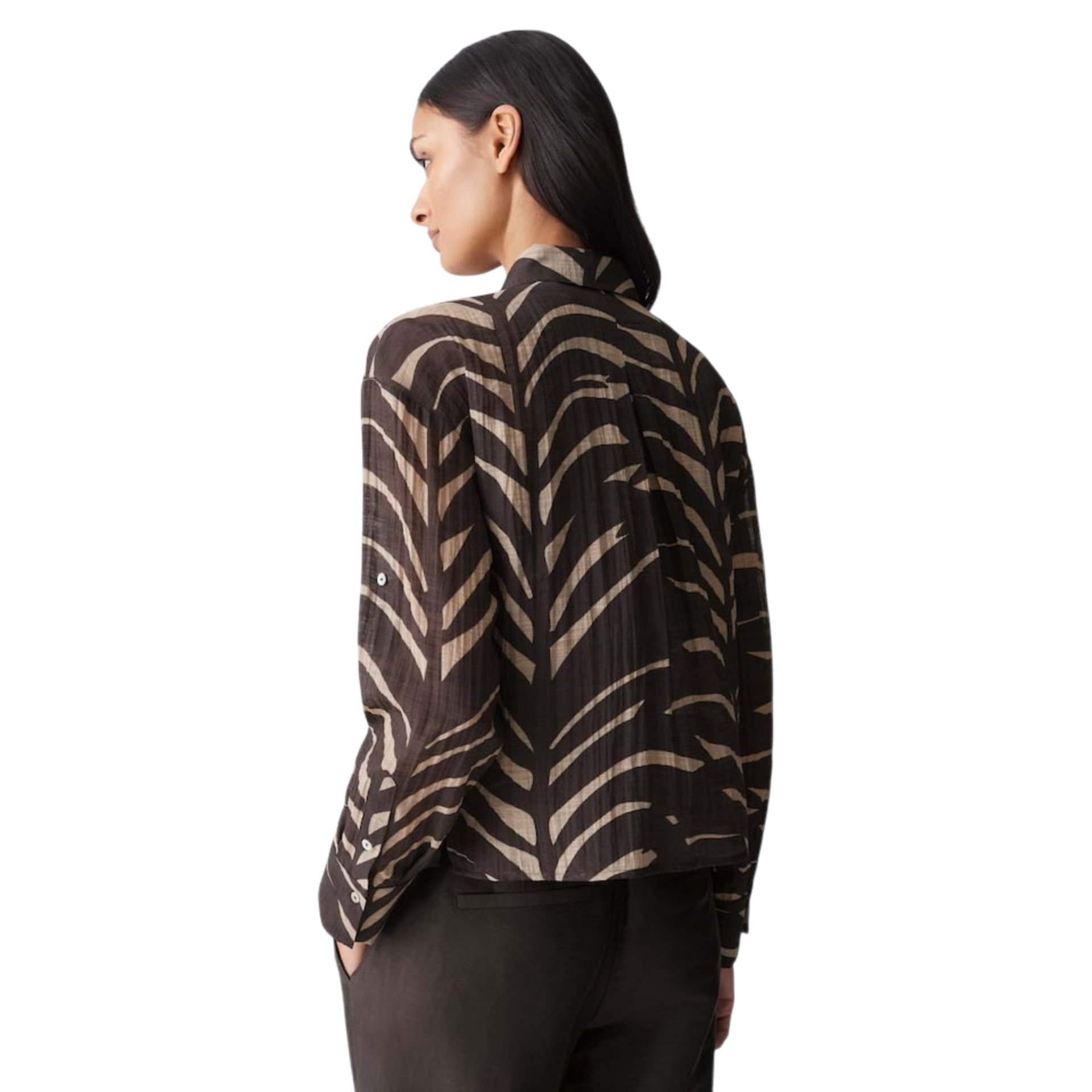 Opus Blouse Fadena Leaves