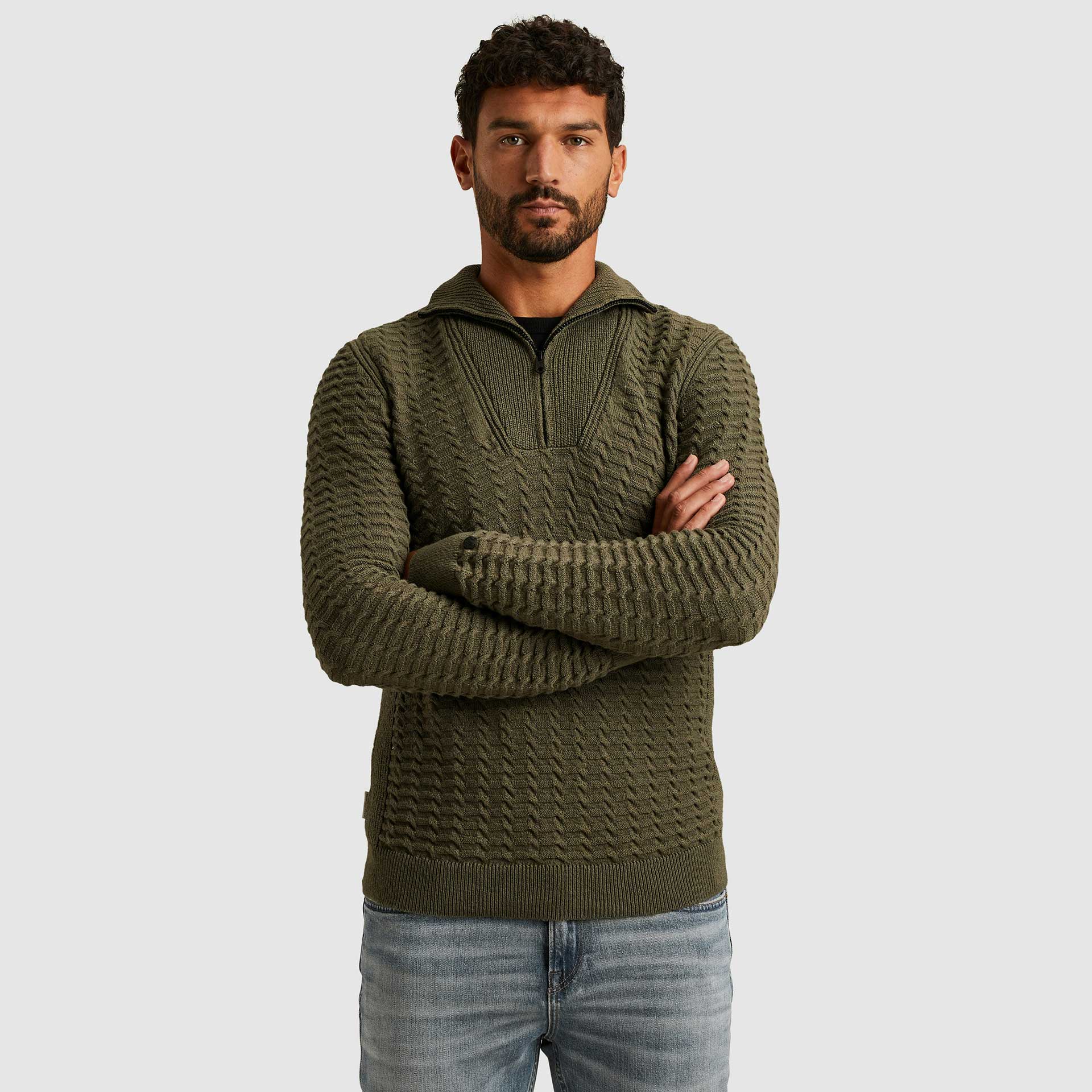 Cast Iron Sweater