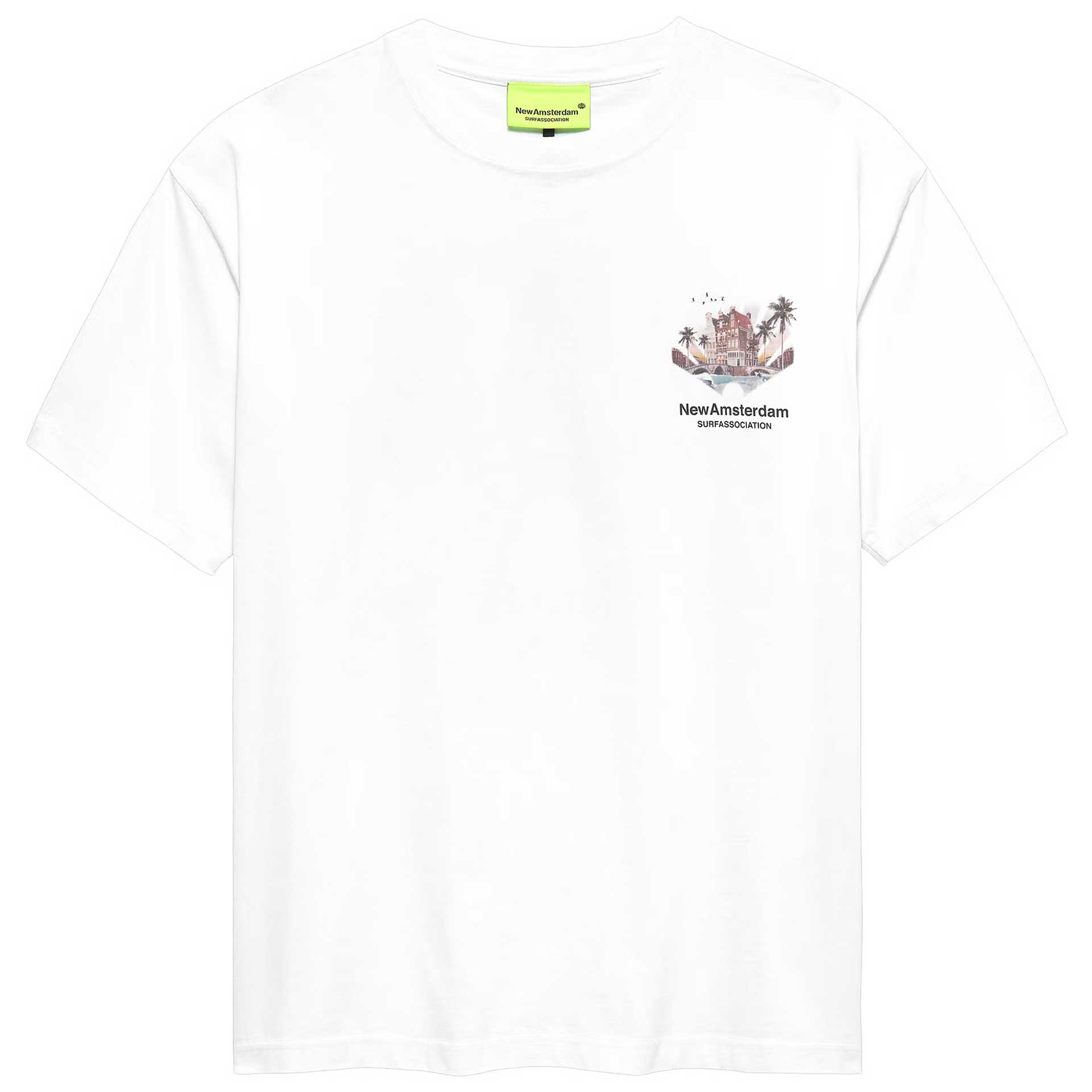 New Amsterdam Surf Association T-Shirt Tropical