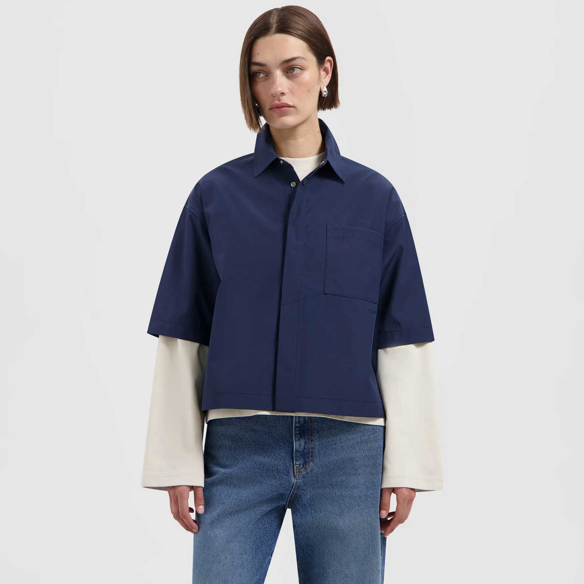 Olaf Hussein Blouse Boxy