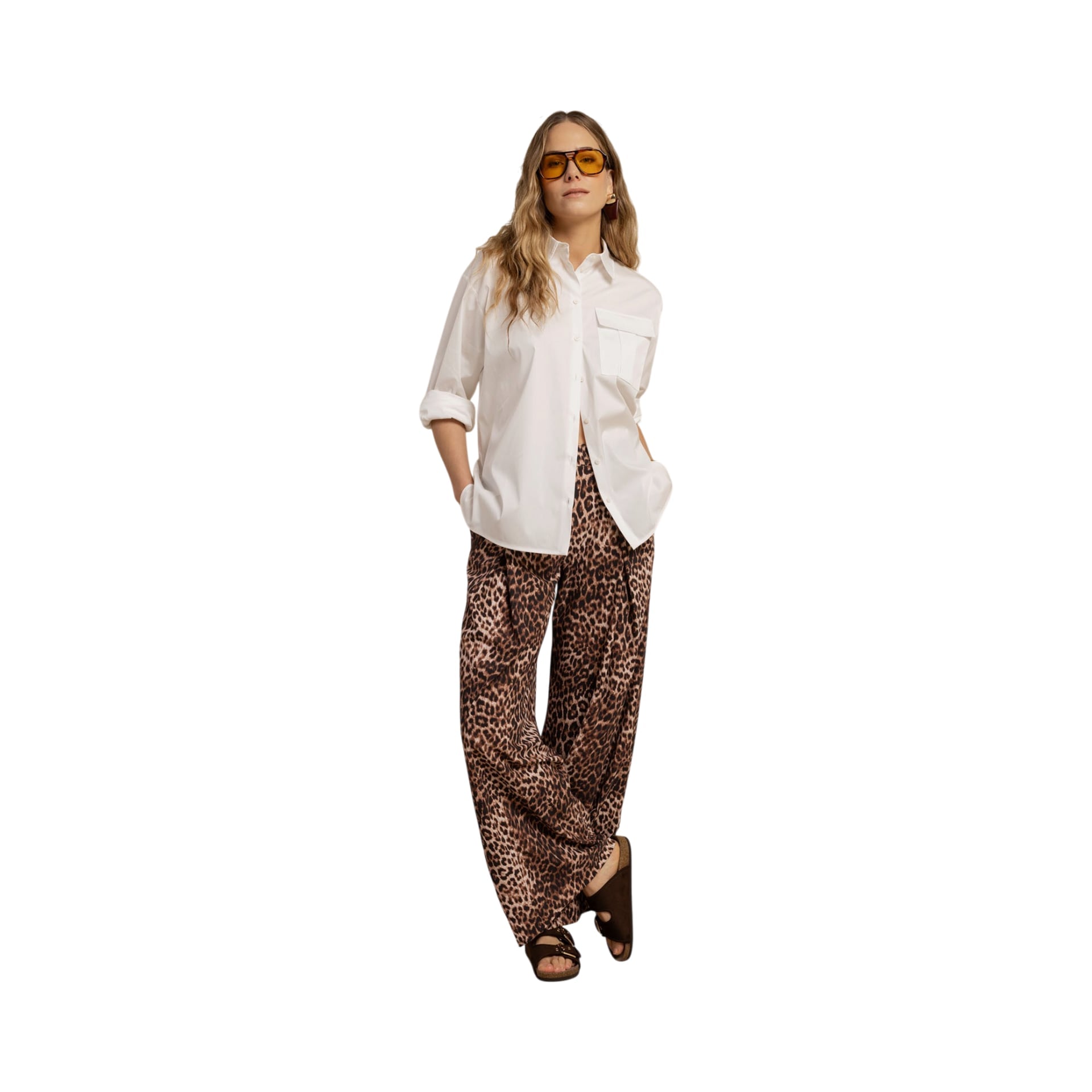 Studio Anneloes Blouse Erin Poplin
