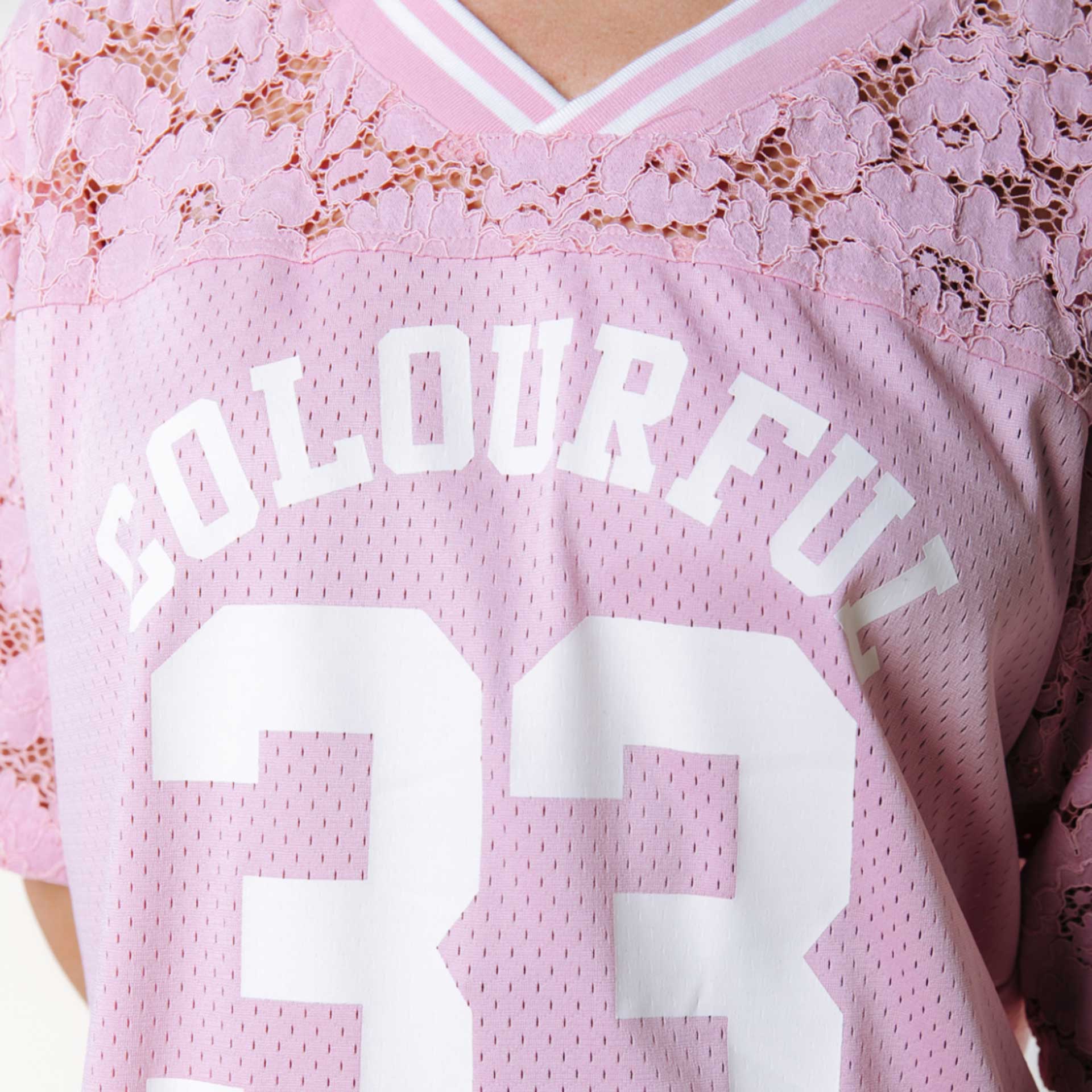 Colourful Rebel T-shirt Tayla Lace