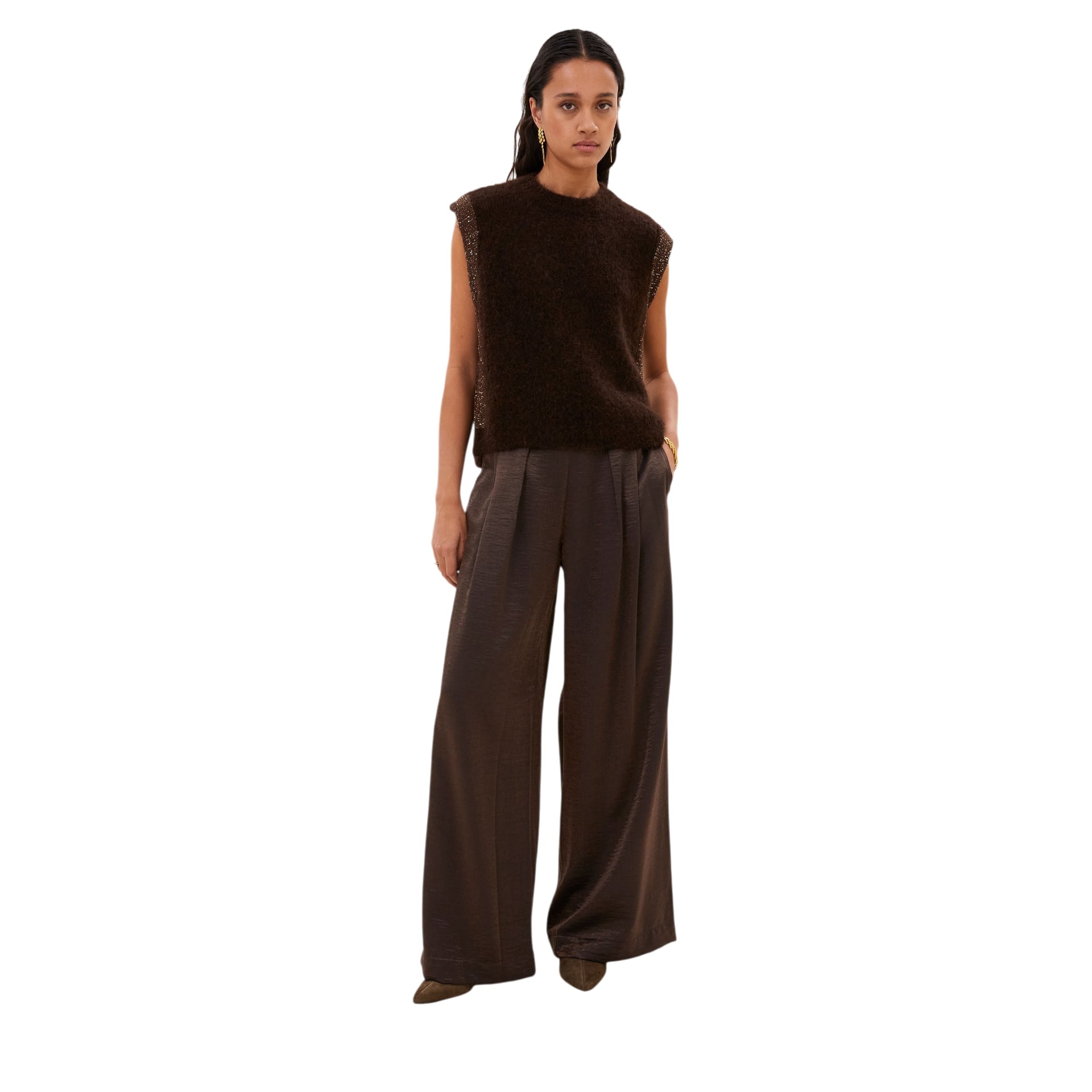 By-Bar Pantalon Lodi Metallic