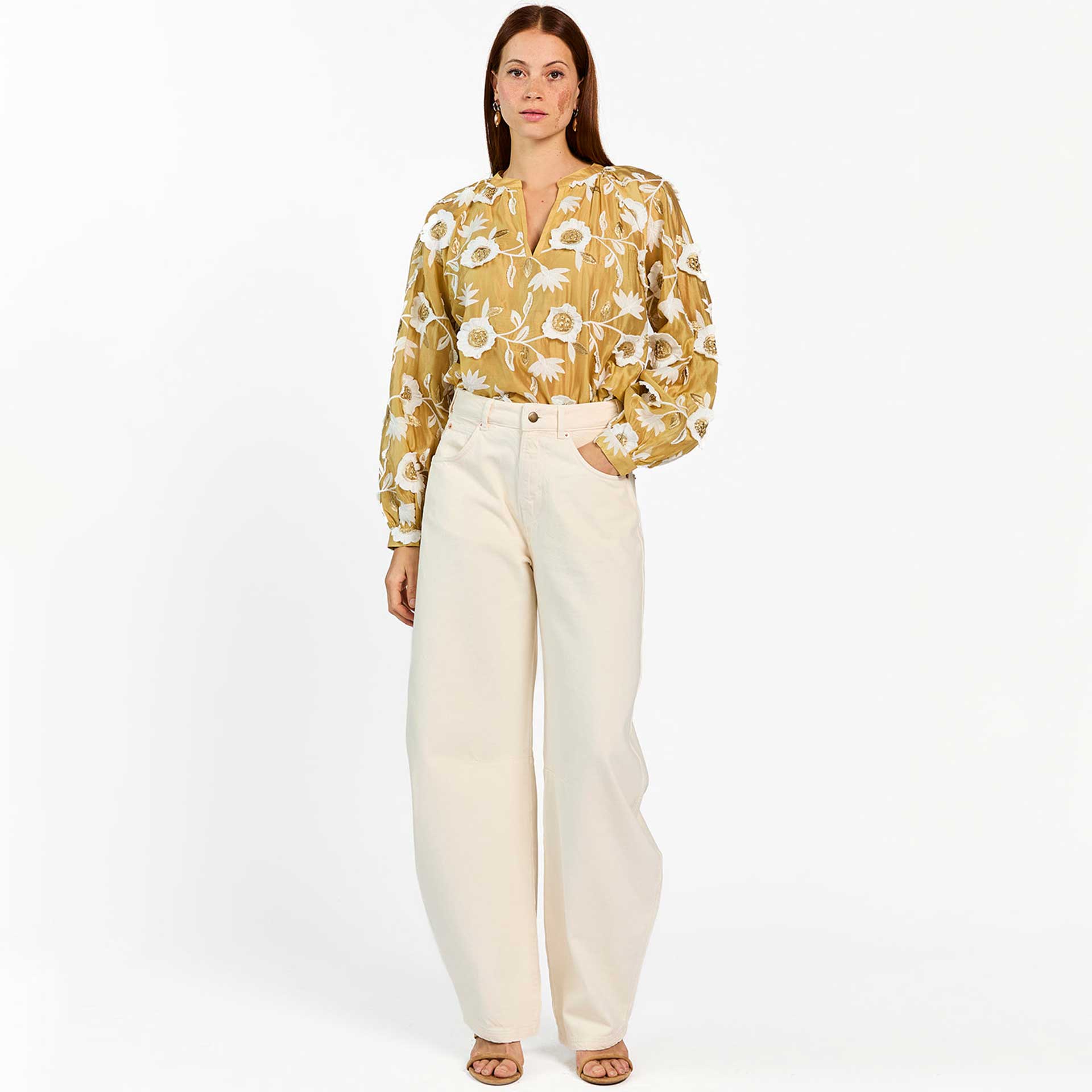 Aaiko Blouse Alanza