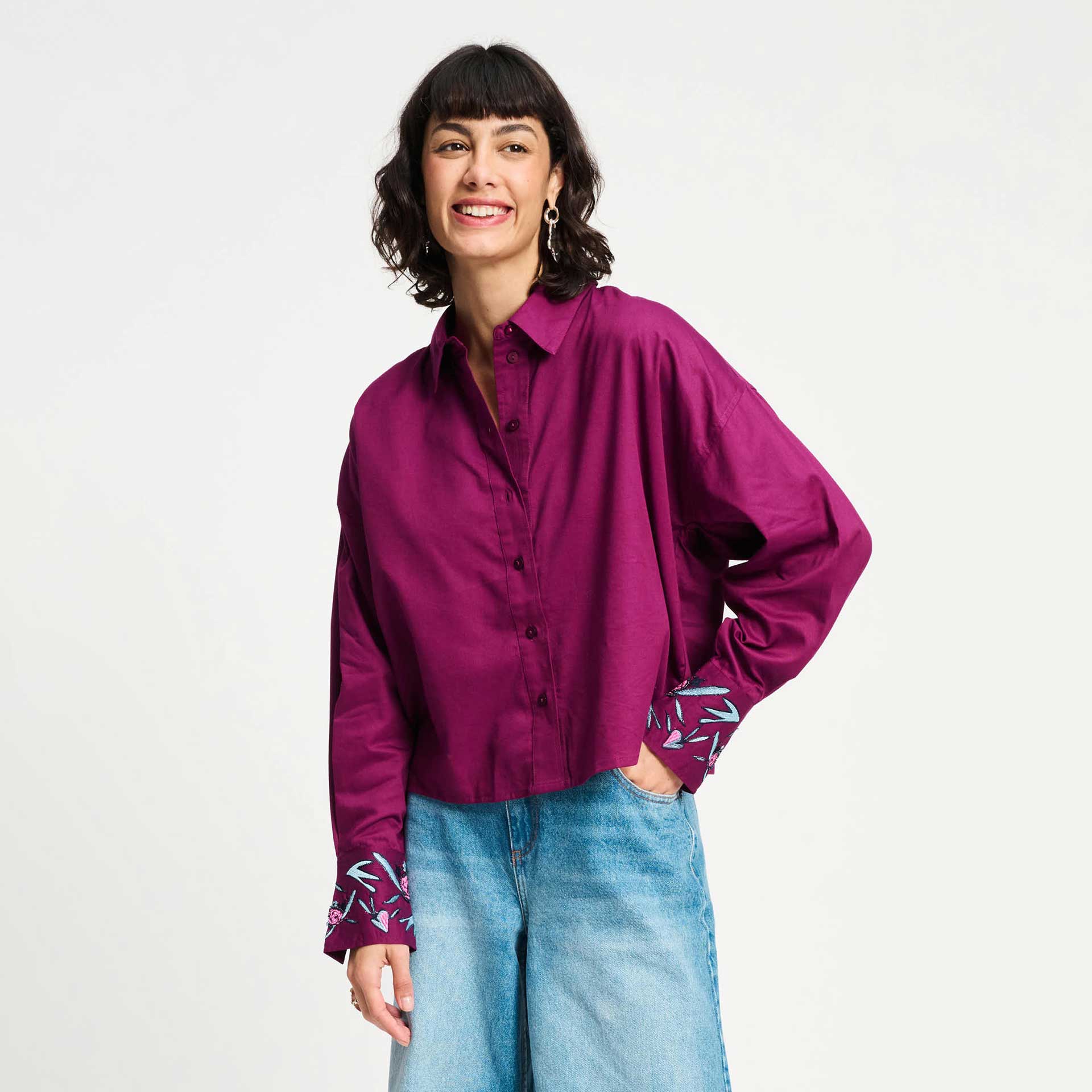 Pom Blouse