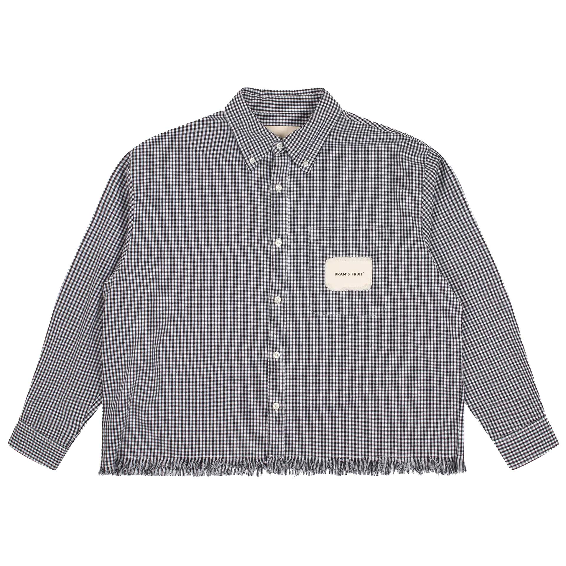 Bram's Fruit Overshirt Distressed Farmer