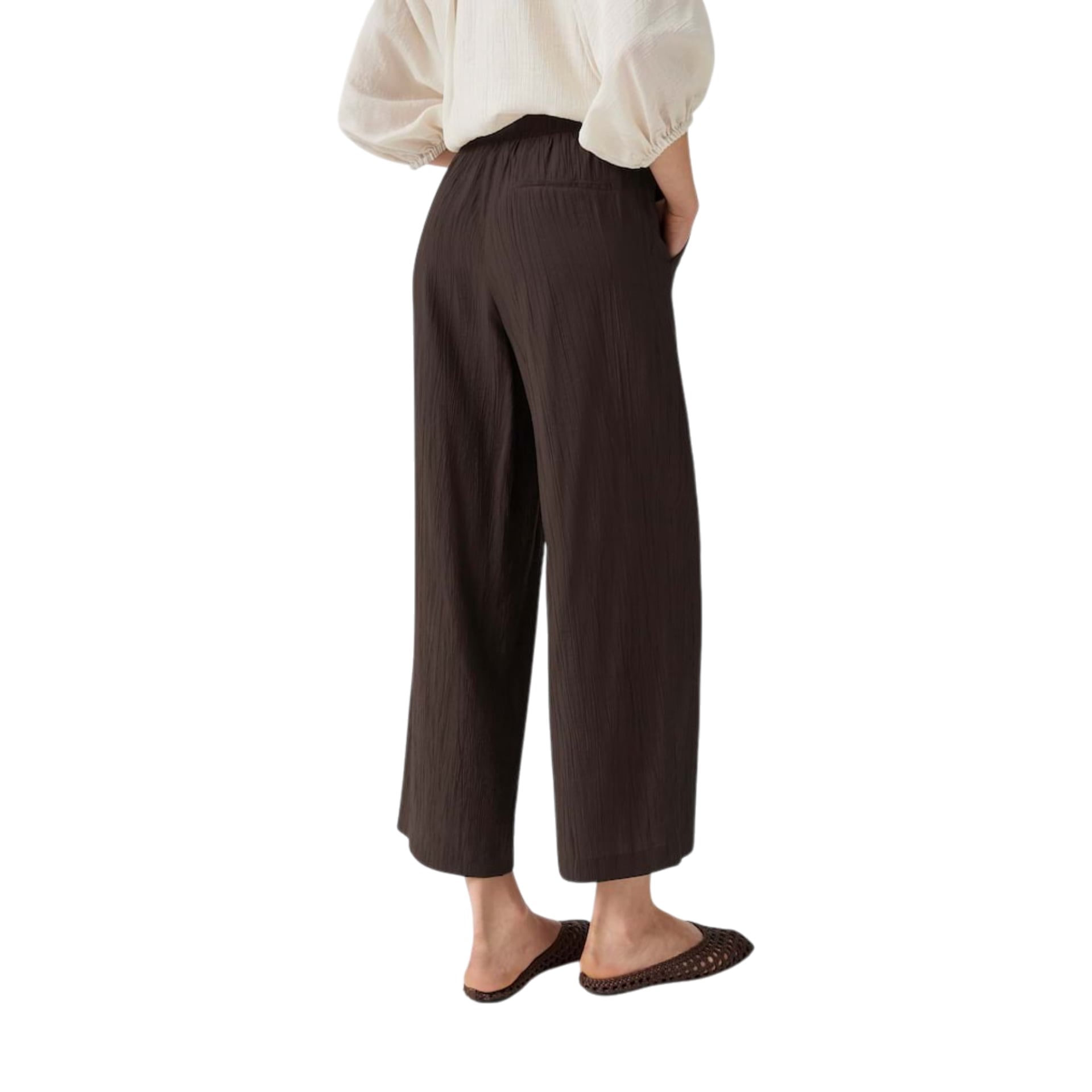 Opus Broek MArou Crinkled