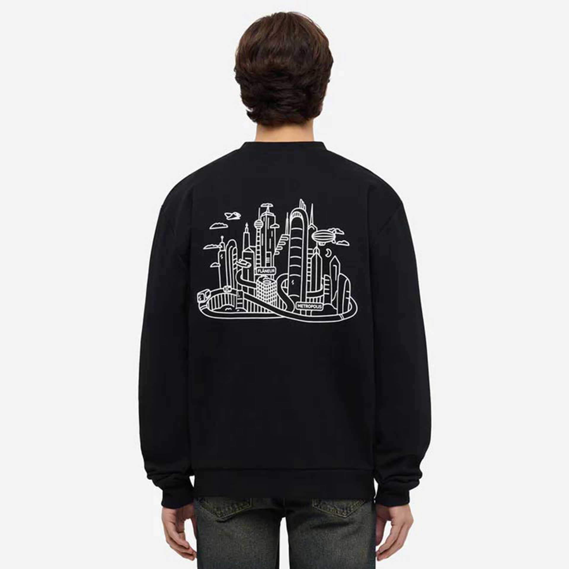FLANEUR Sweater Metropolis