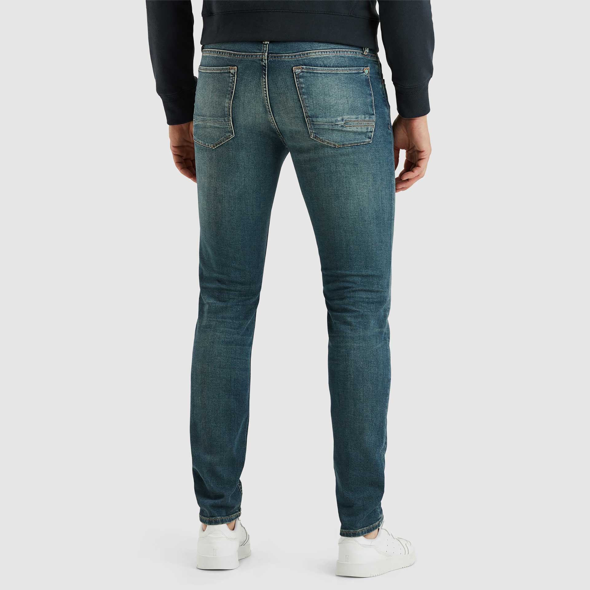 Cast Iron Jeans Riser Slim