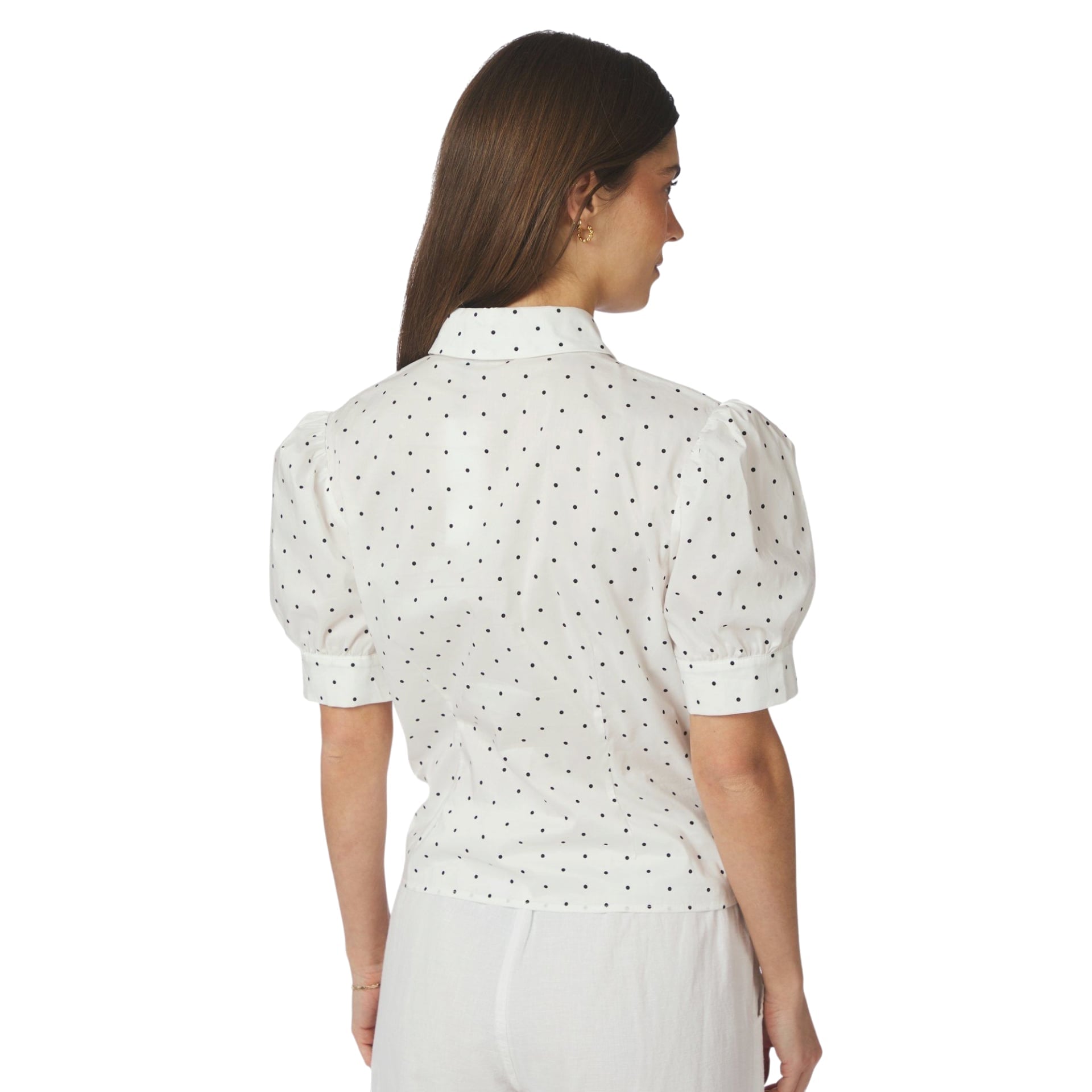 Neo Noir Blouse Frannie Dot