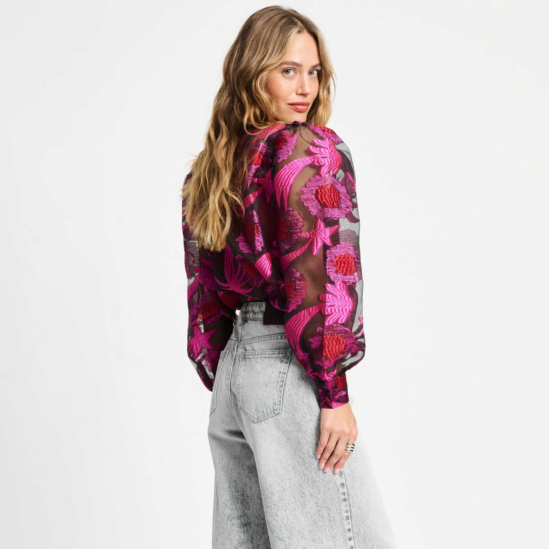 Pom Blouse