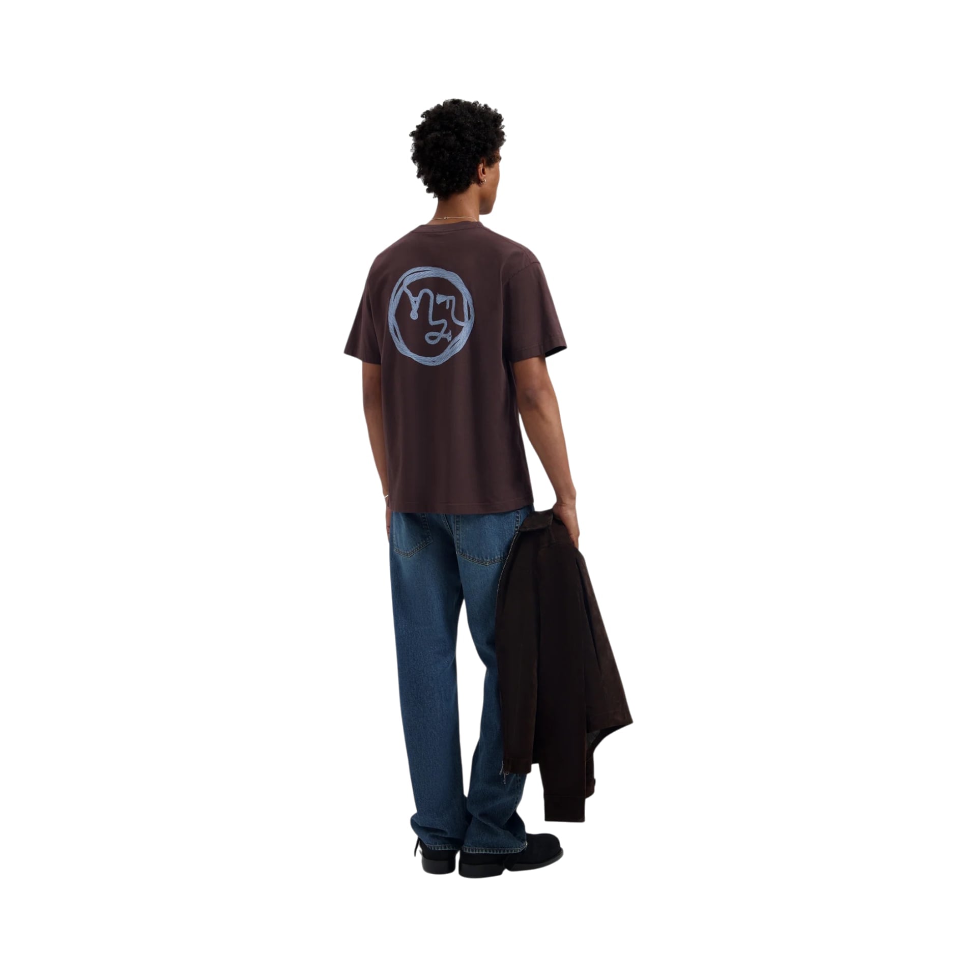 Olaf Hussein T-shirt Lasso Face 