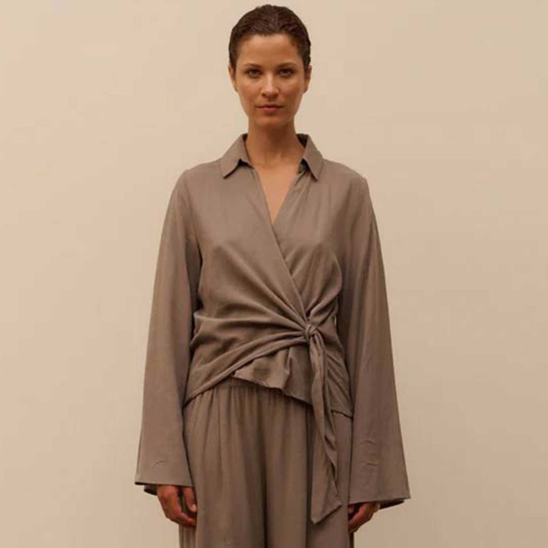 Club L'avenir Blouse Top Zula