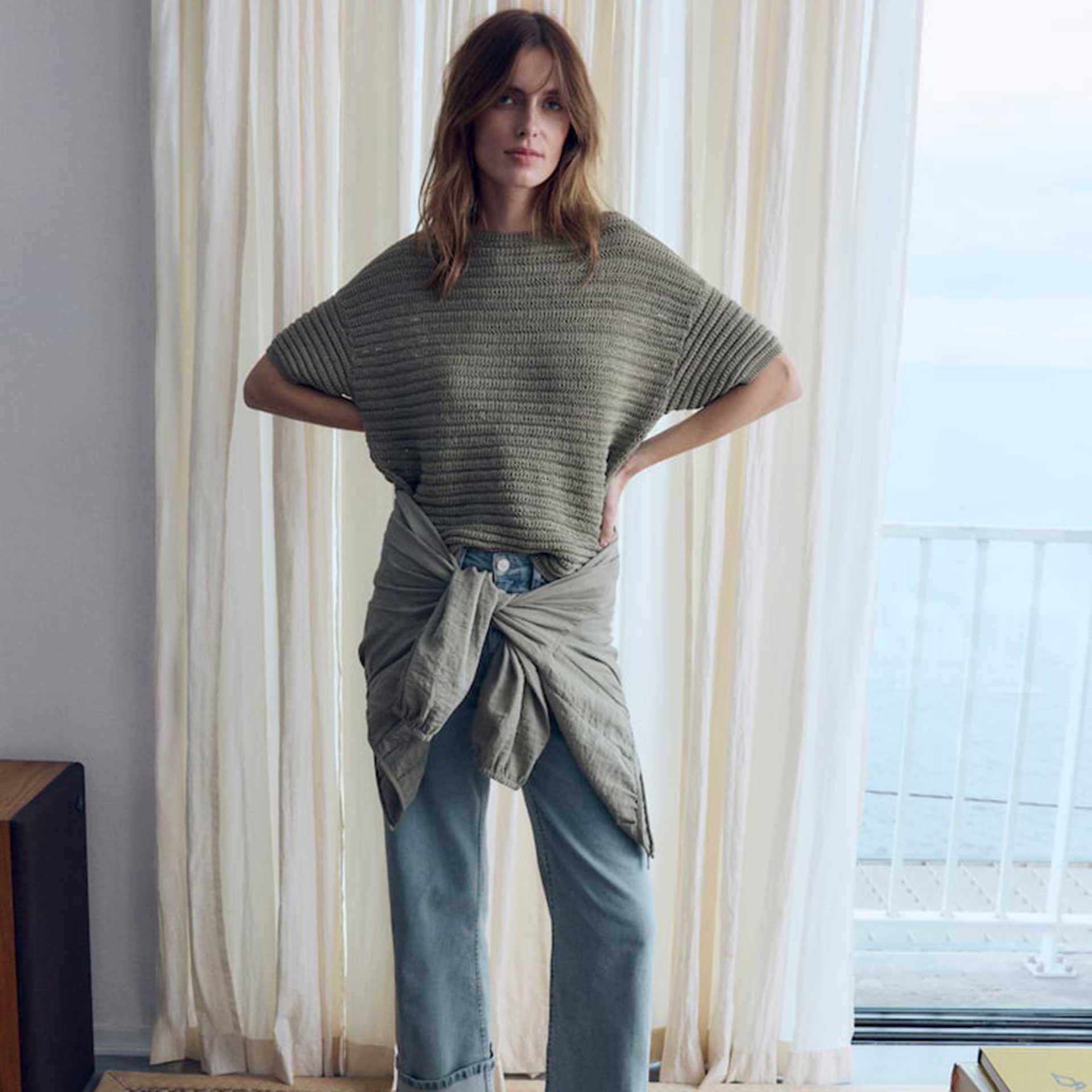 Opus T-Shirt Pinse Breath