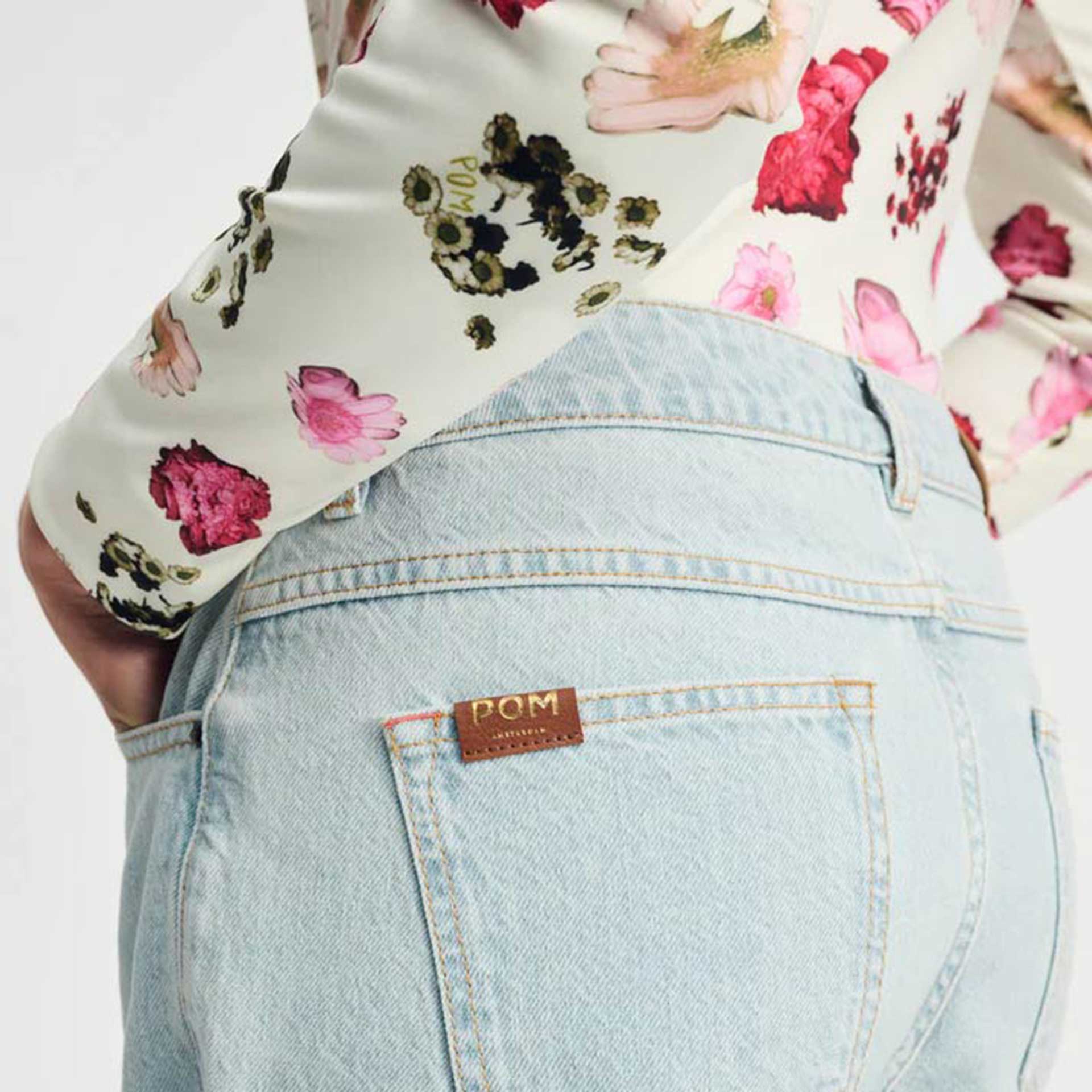 Pom Jeans Baggy Wide Leg